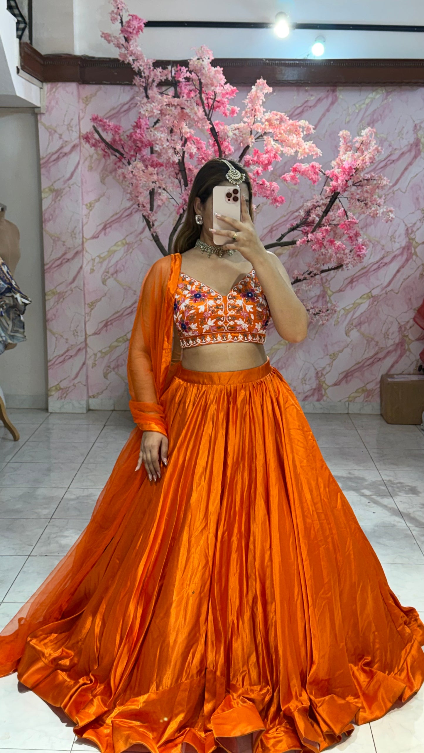 Beautiful flairy lehenga 432