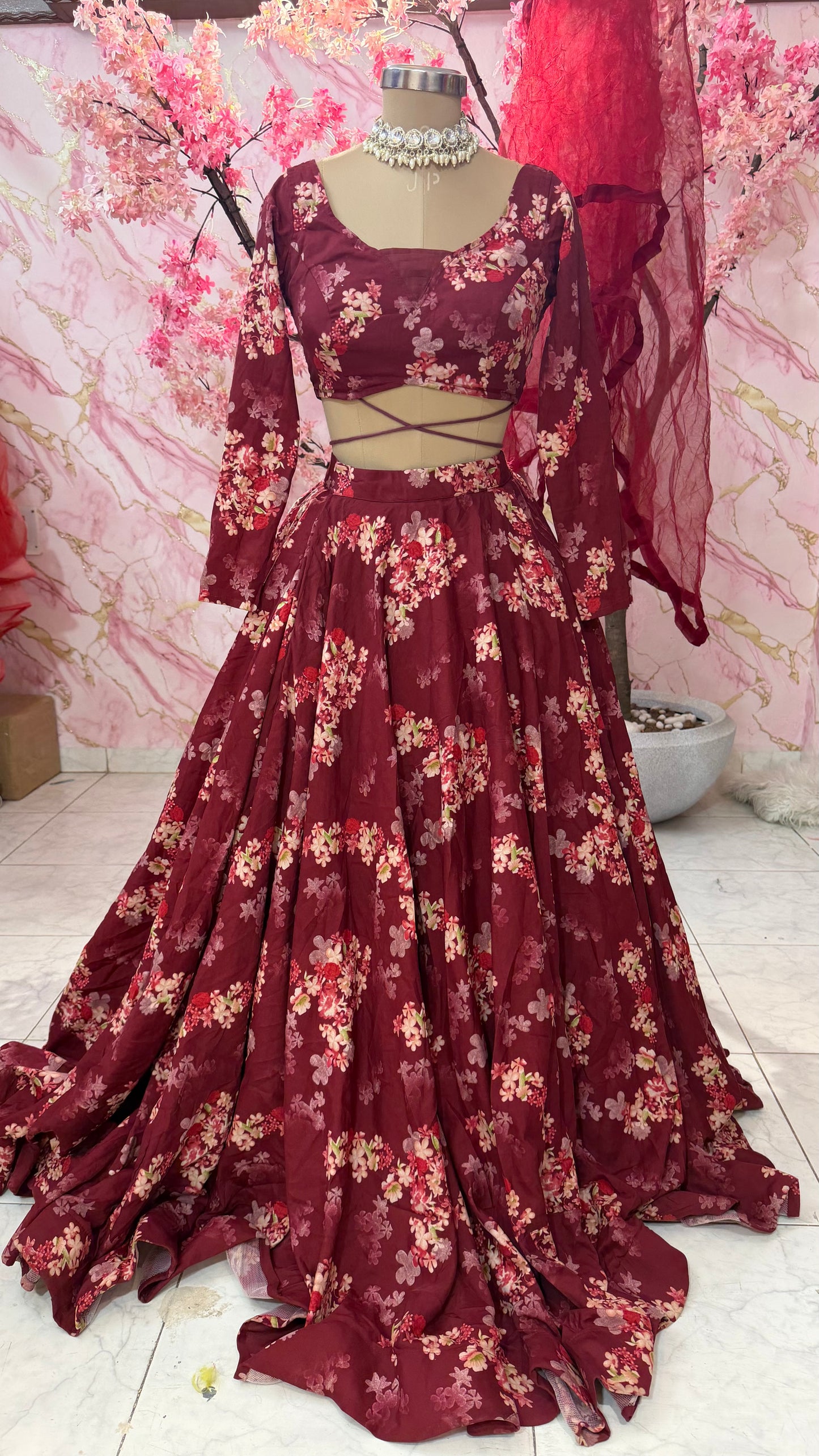 Beautiful flairy lehenga 461