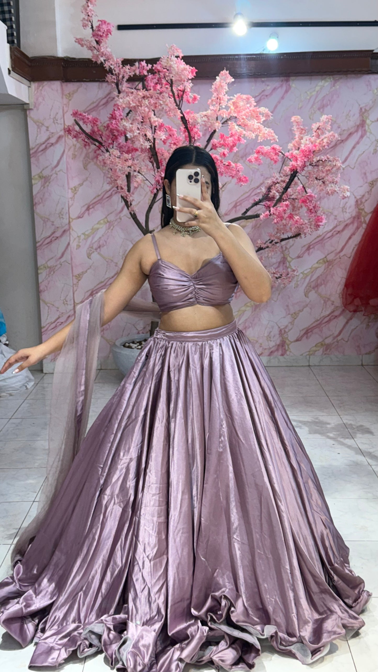 Beautiful flairy lehenga 389