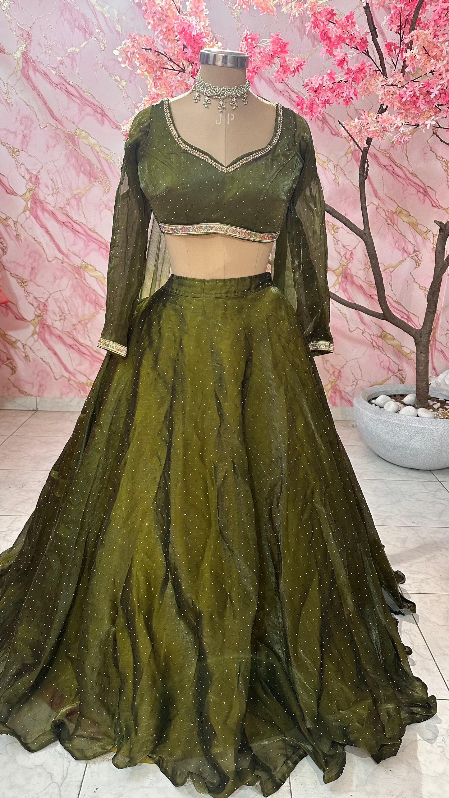 Beautiful flairy lehenga 547