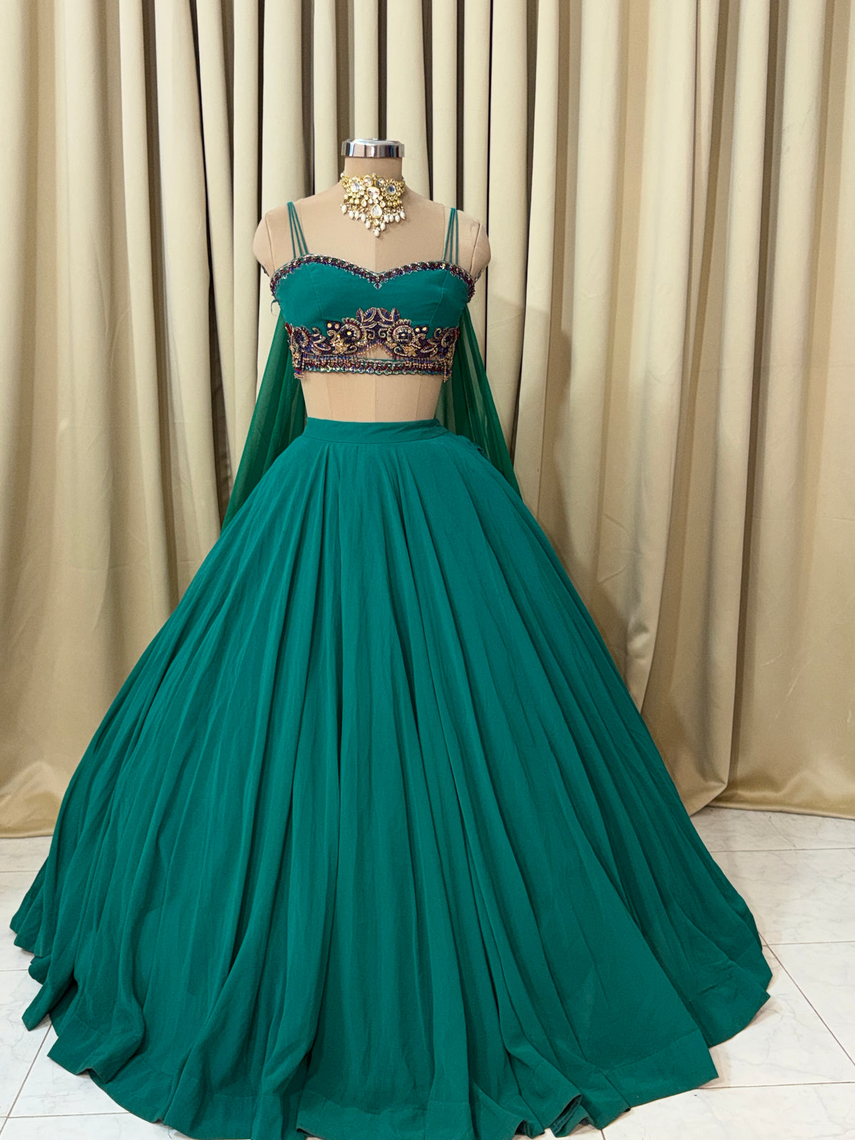 Wedding lehenga 4382