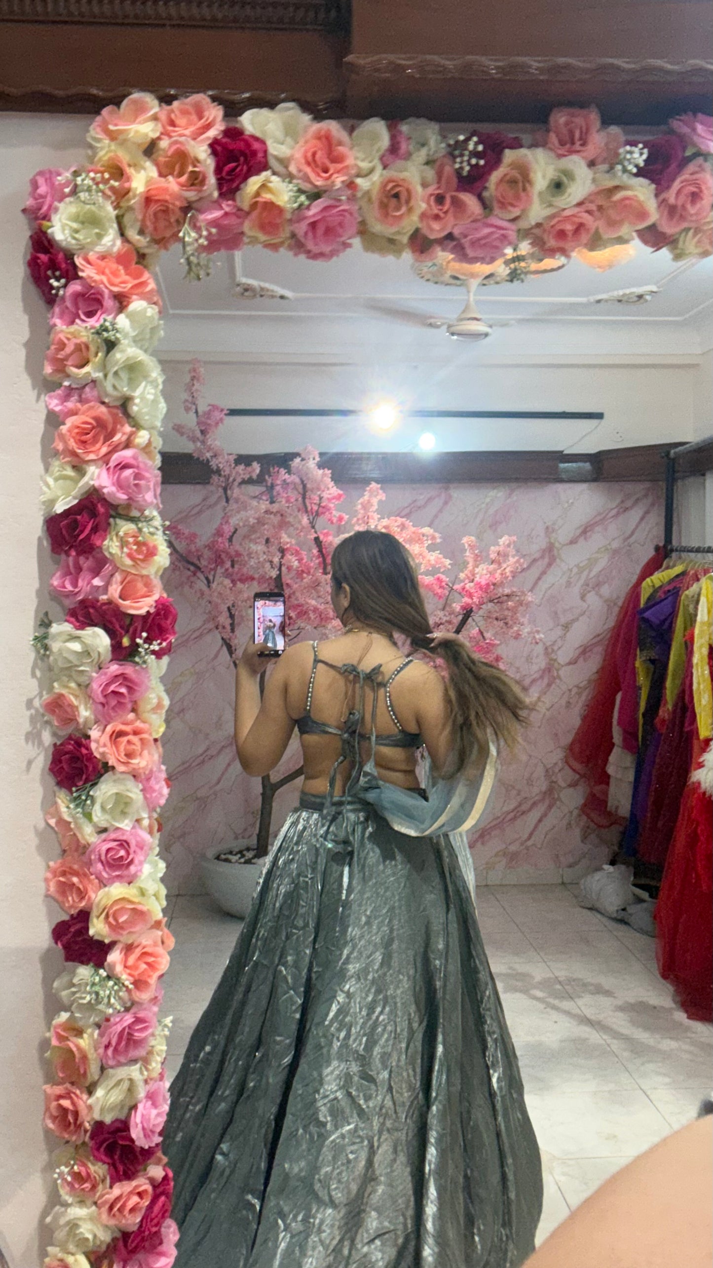 Beautiful flairy lehenga 430