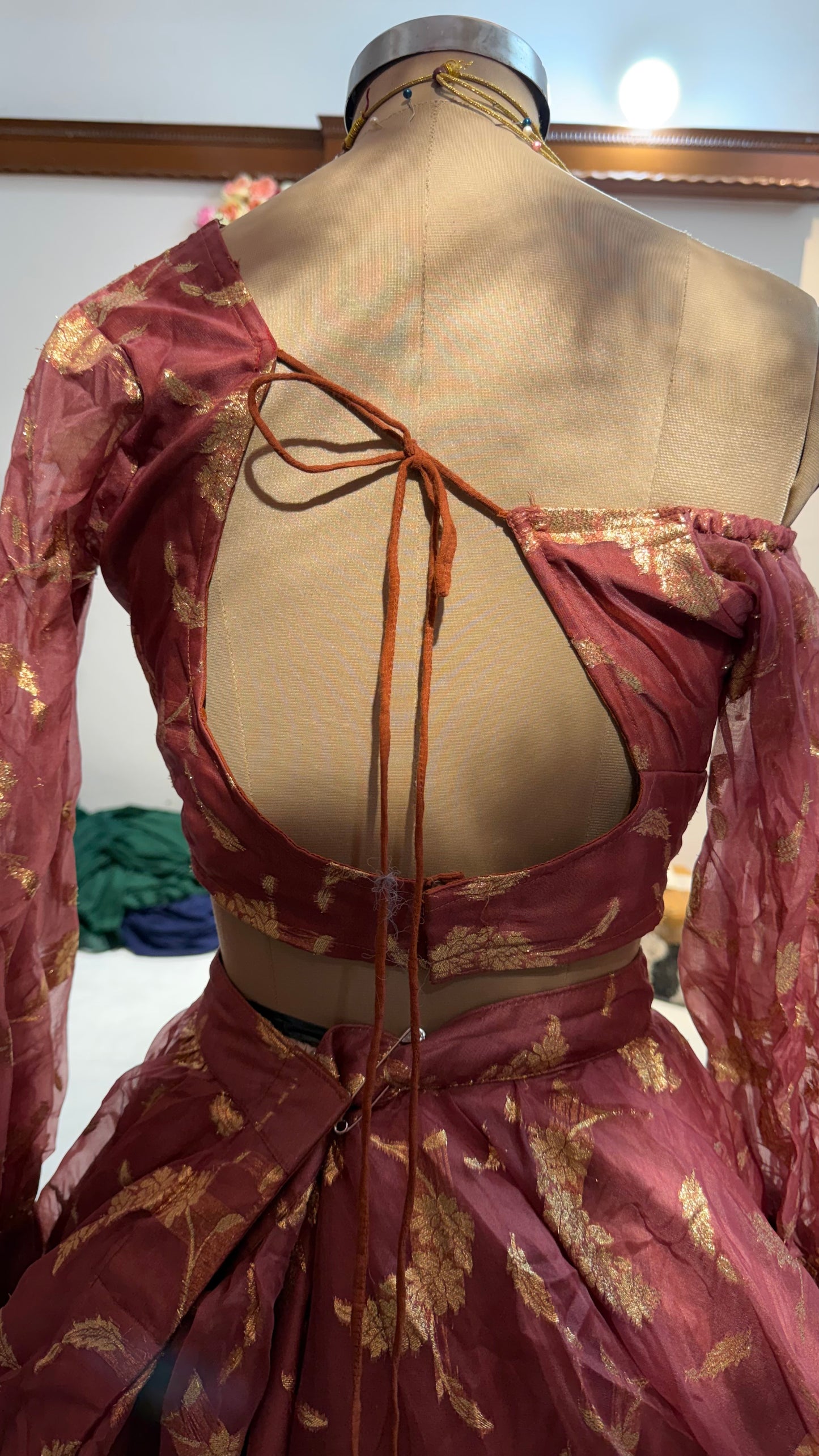 Beautiful flairy lehenga 464