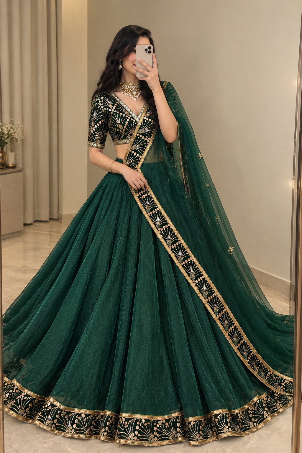 Wedding lehenga 4392