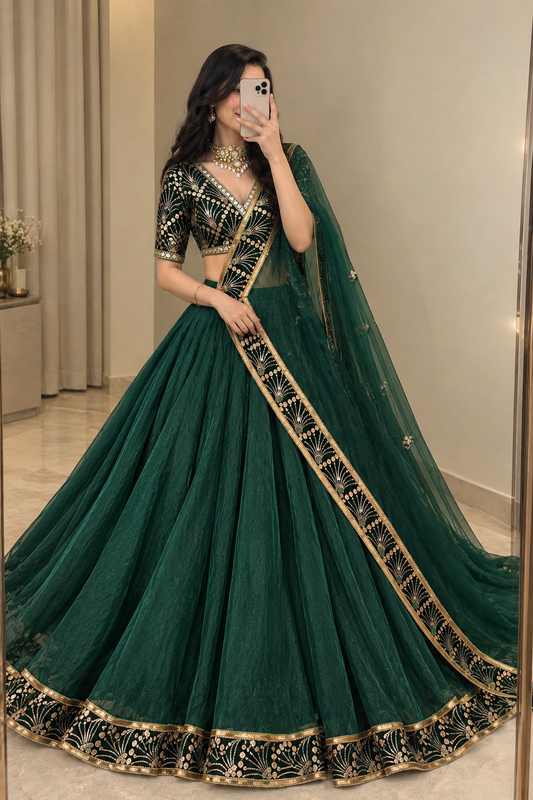 Wedding lehenga 4392