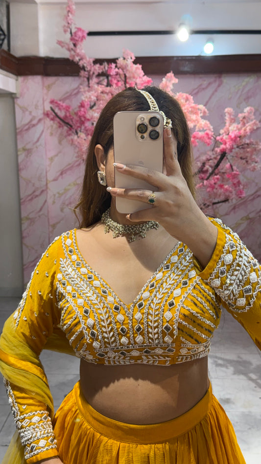 Beautiful flairy lehenga 440