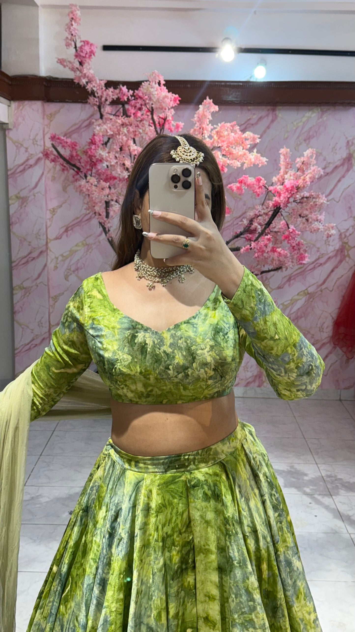 Beautiful flairy lehenga 399