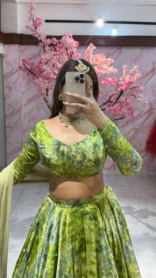 Beautiful flairy lehenga 399