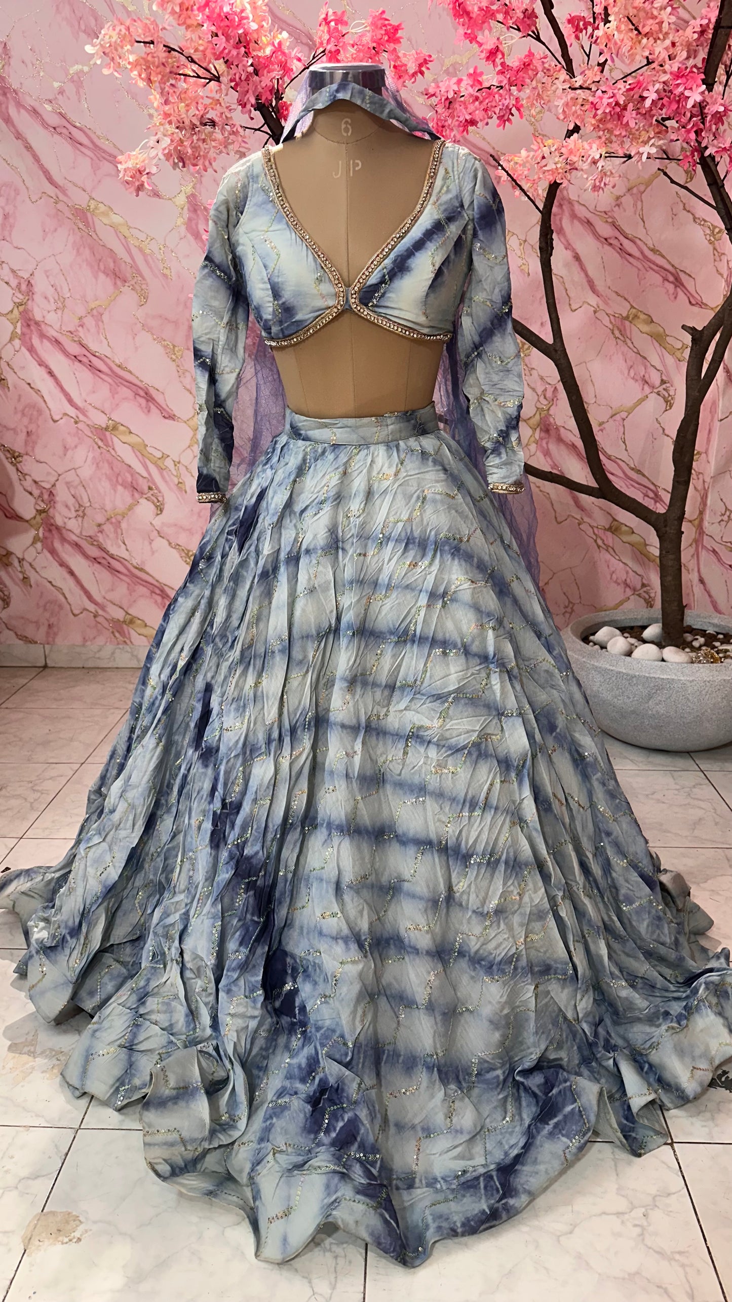 Beautiful flairy lehenga 529