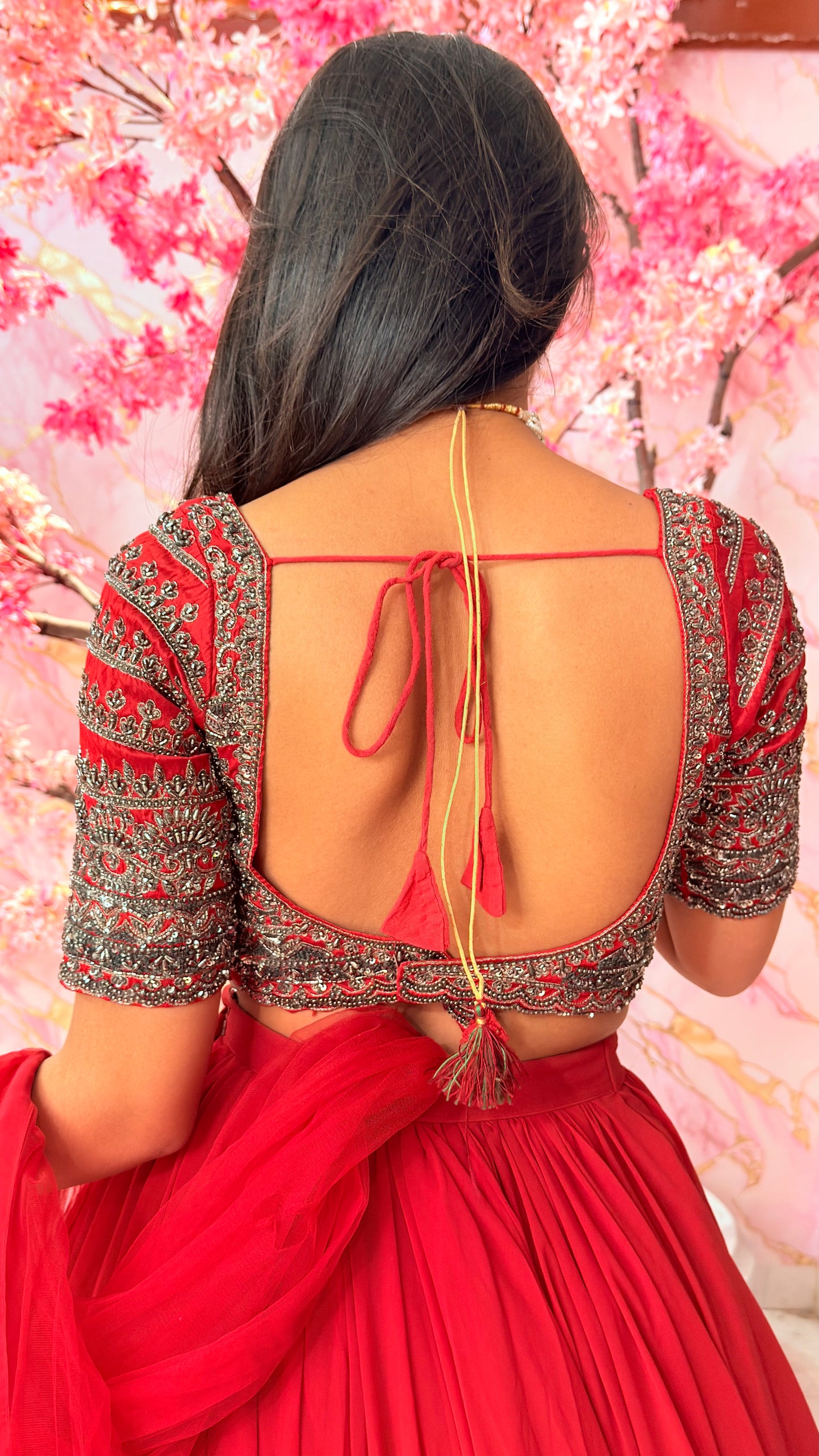 Flairy wedding lehenga 4016