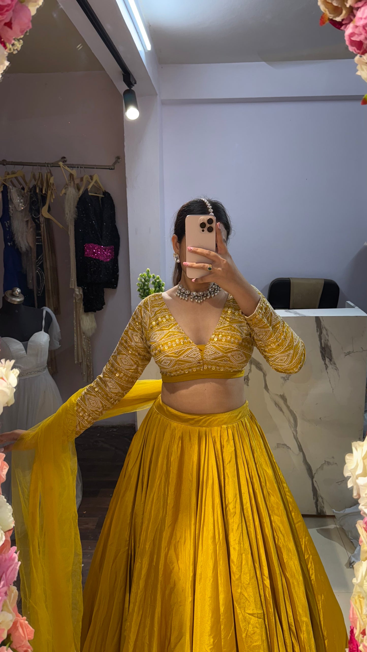 Beautiful flairy lehenga 272