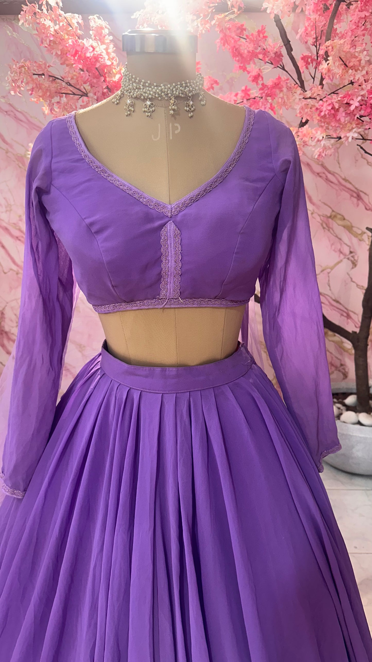 Beautiful flairy lehenga 583