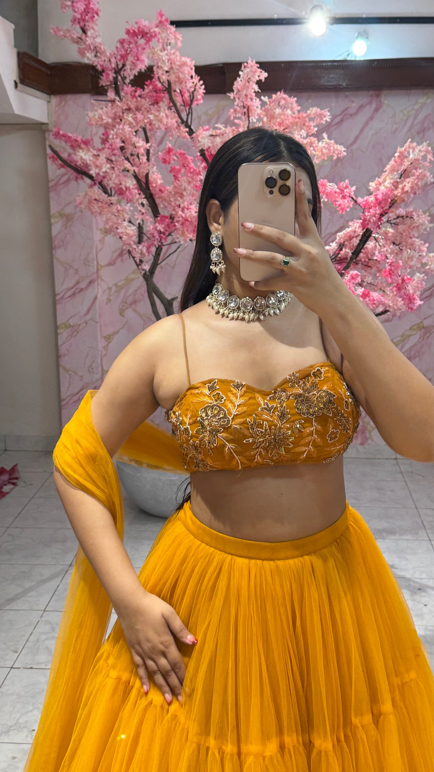 Beautiful flairy lehenga 333