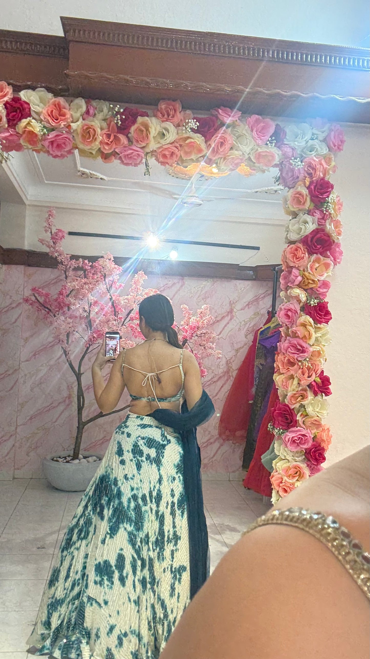 Beautiful flairy lehenga 386