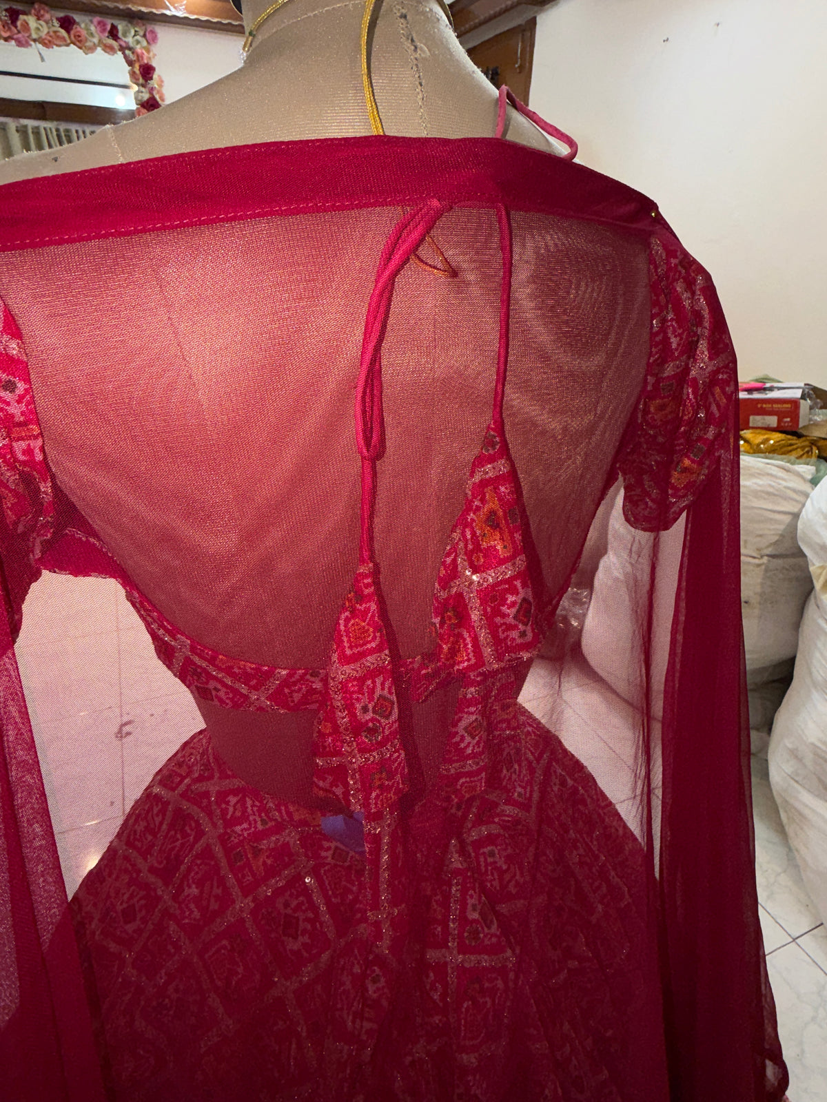 Wedding lehenga 4390