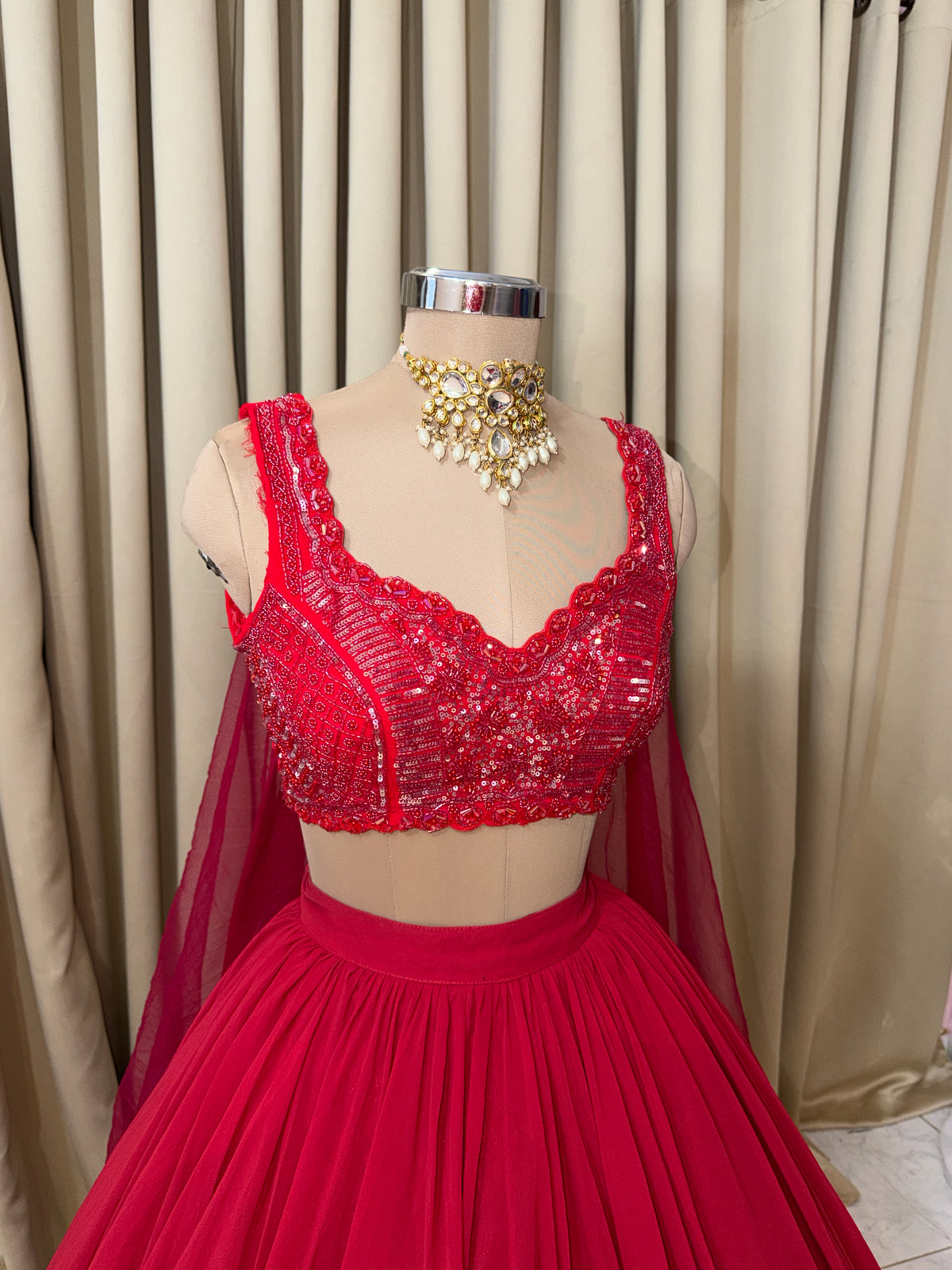 Wedding lehenga 4379