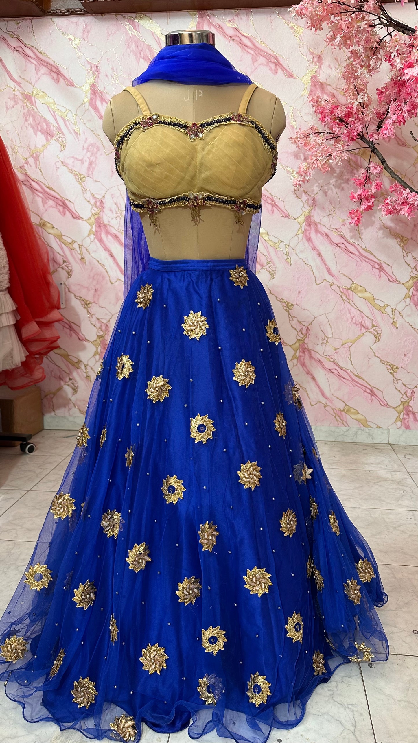 Beautiful flairy lehenga 480