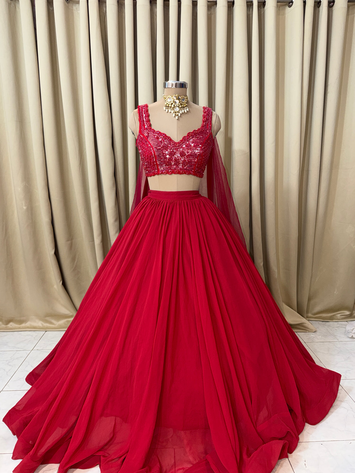 Wedding lehenga 4379