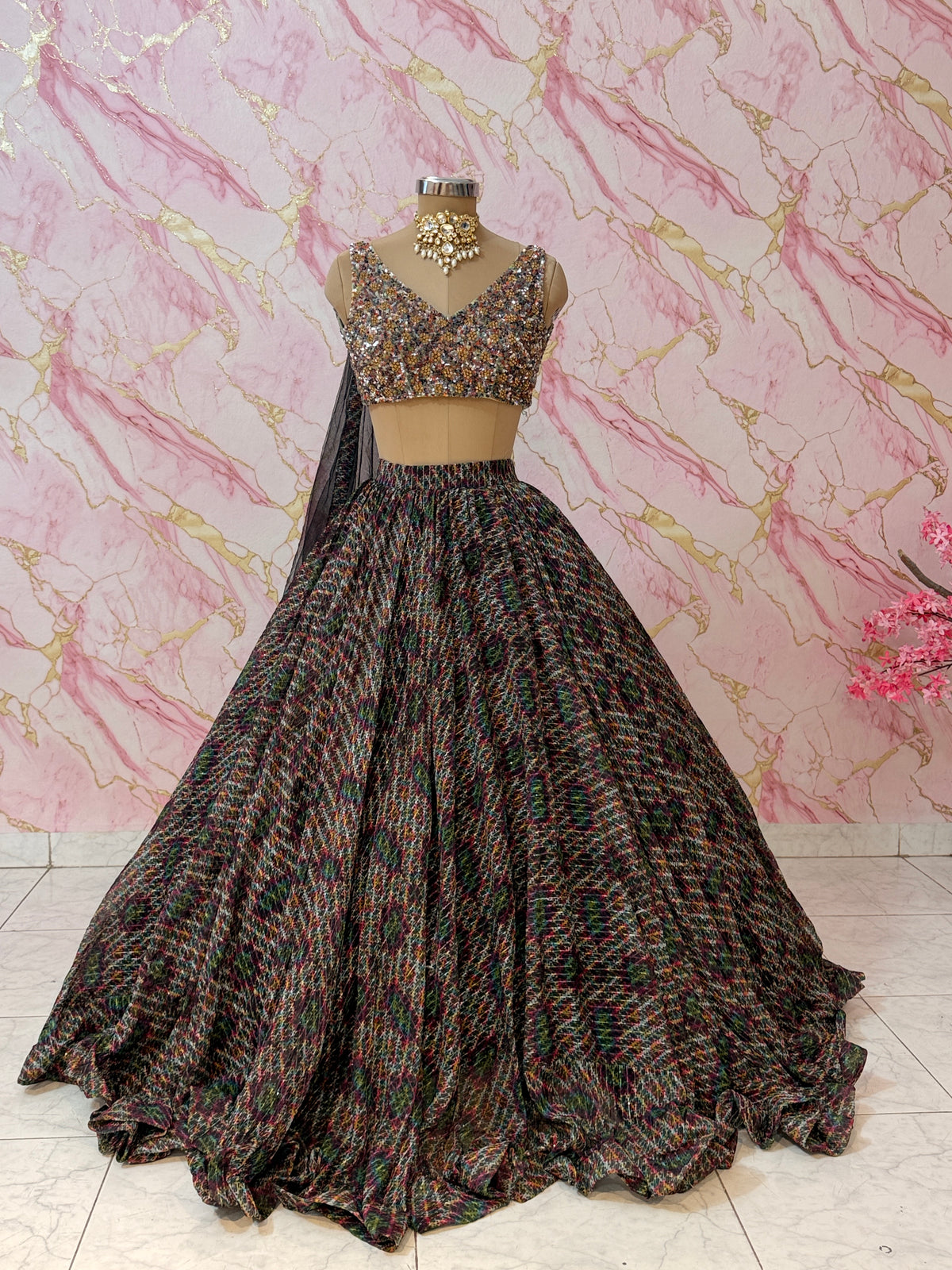 wedding lehenga 4209