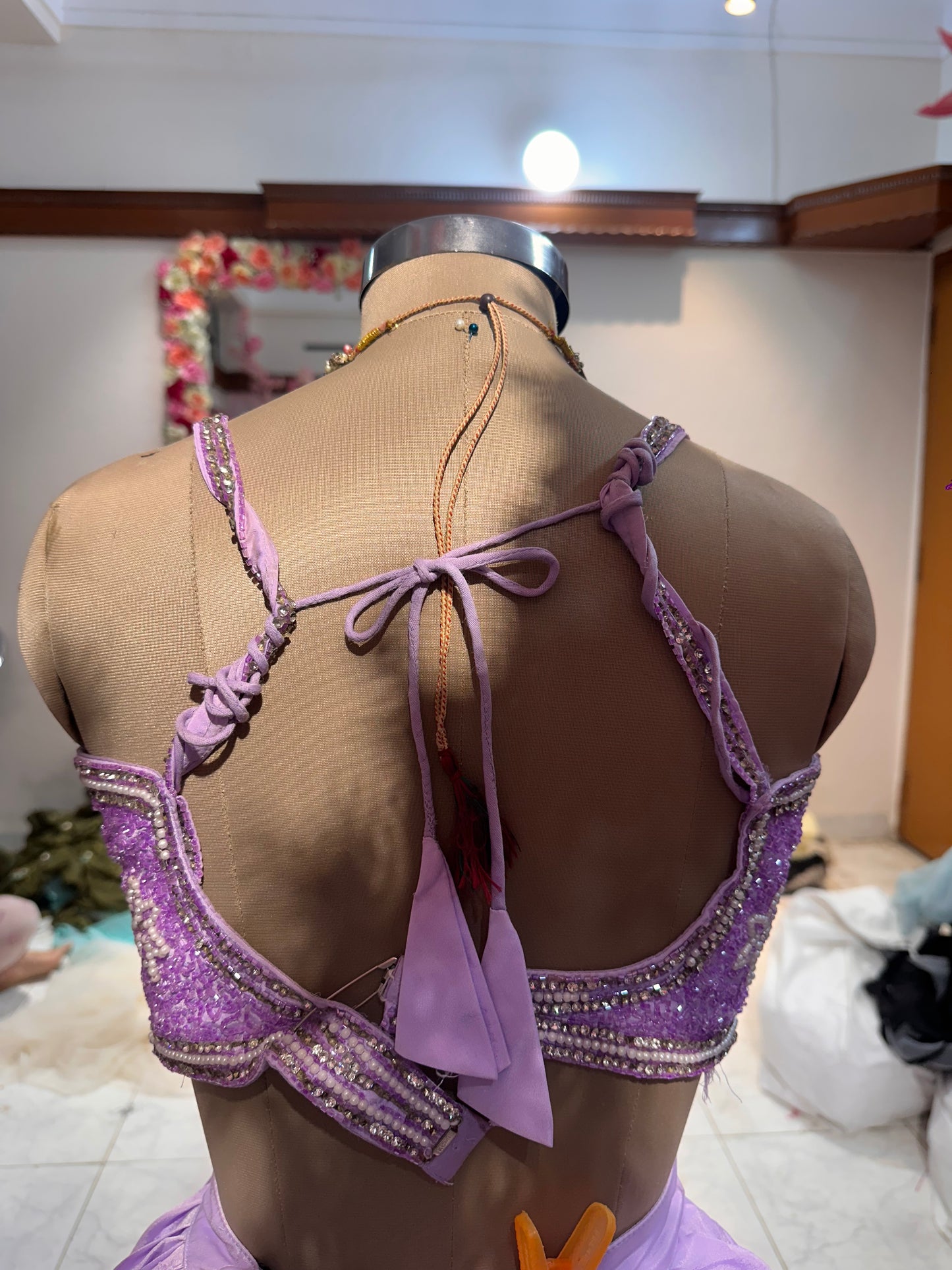 Beautiful flairy lehenga 538