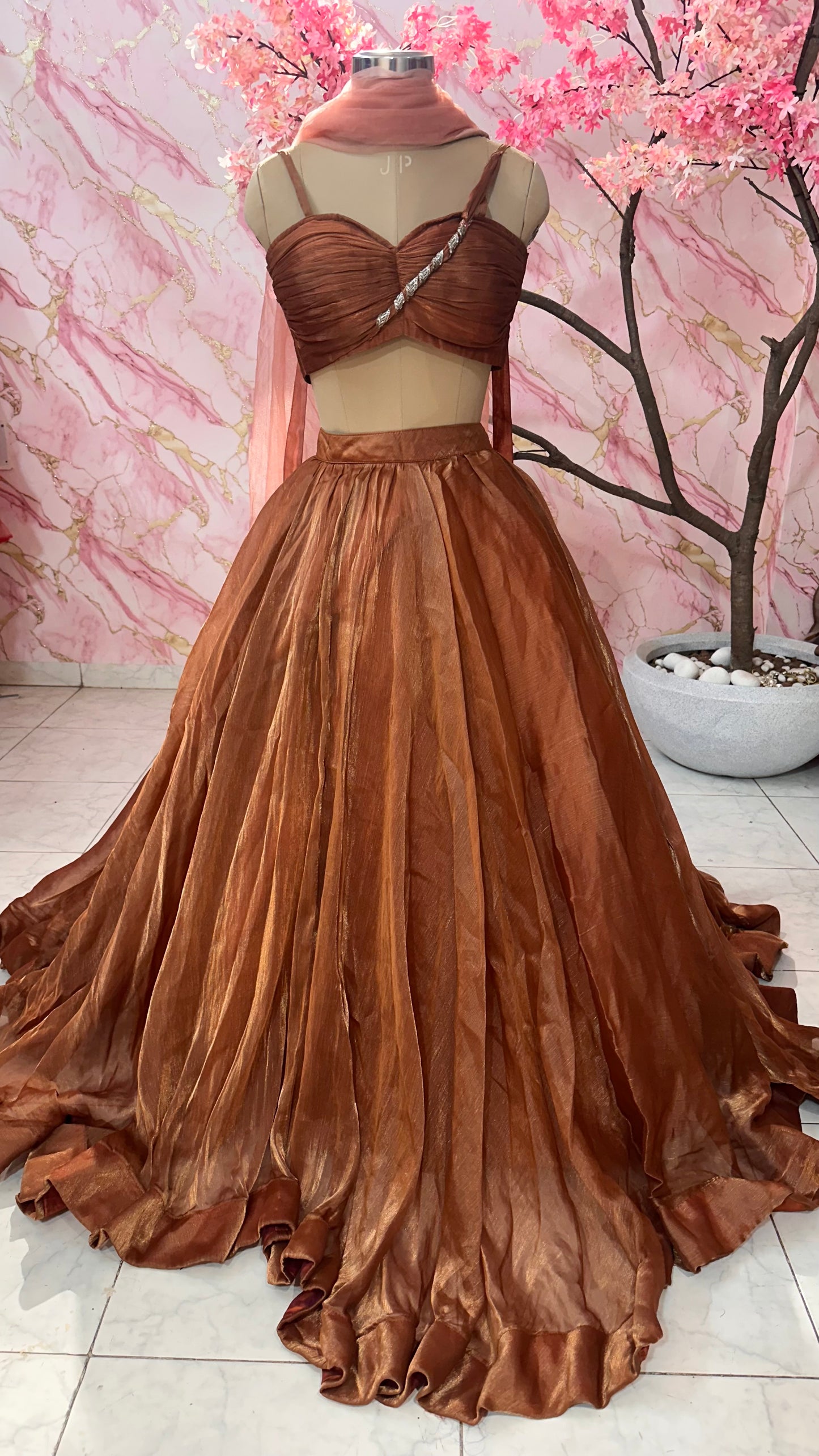 Beautiful flairy lehenga 493