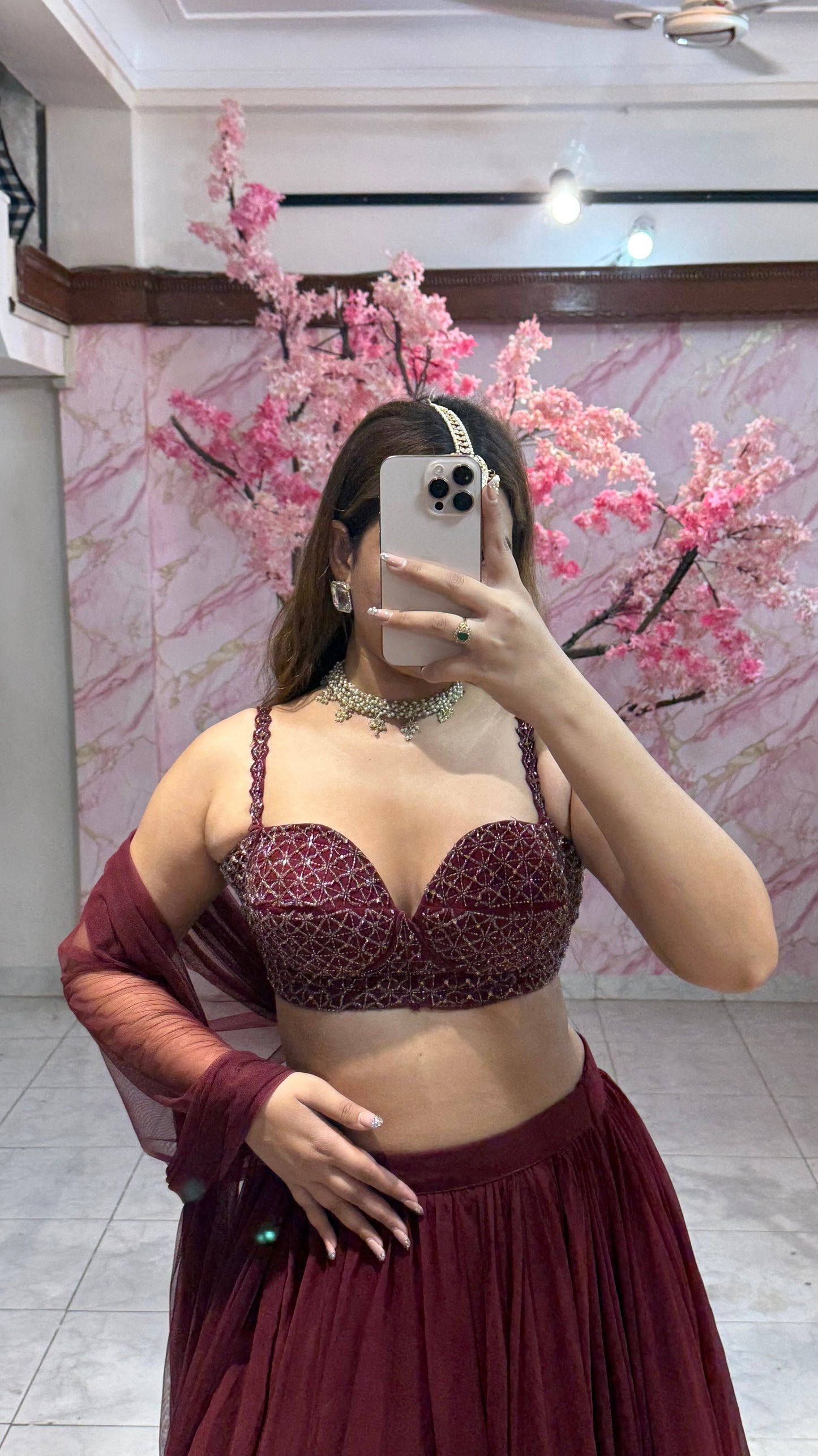 Beautiful flairy lehenga 433