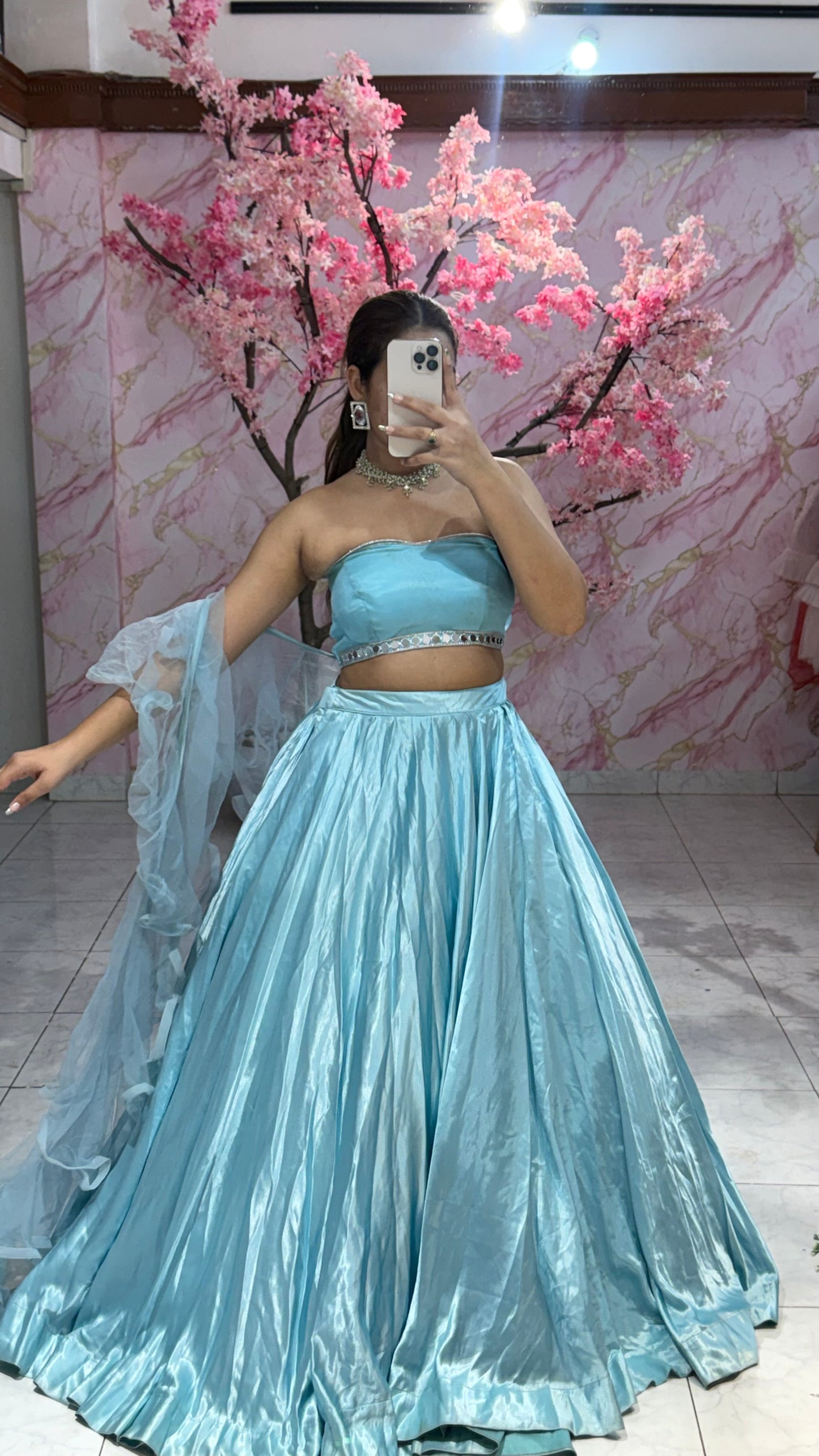 Beautiful flairy lehenga 398