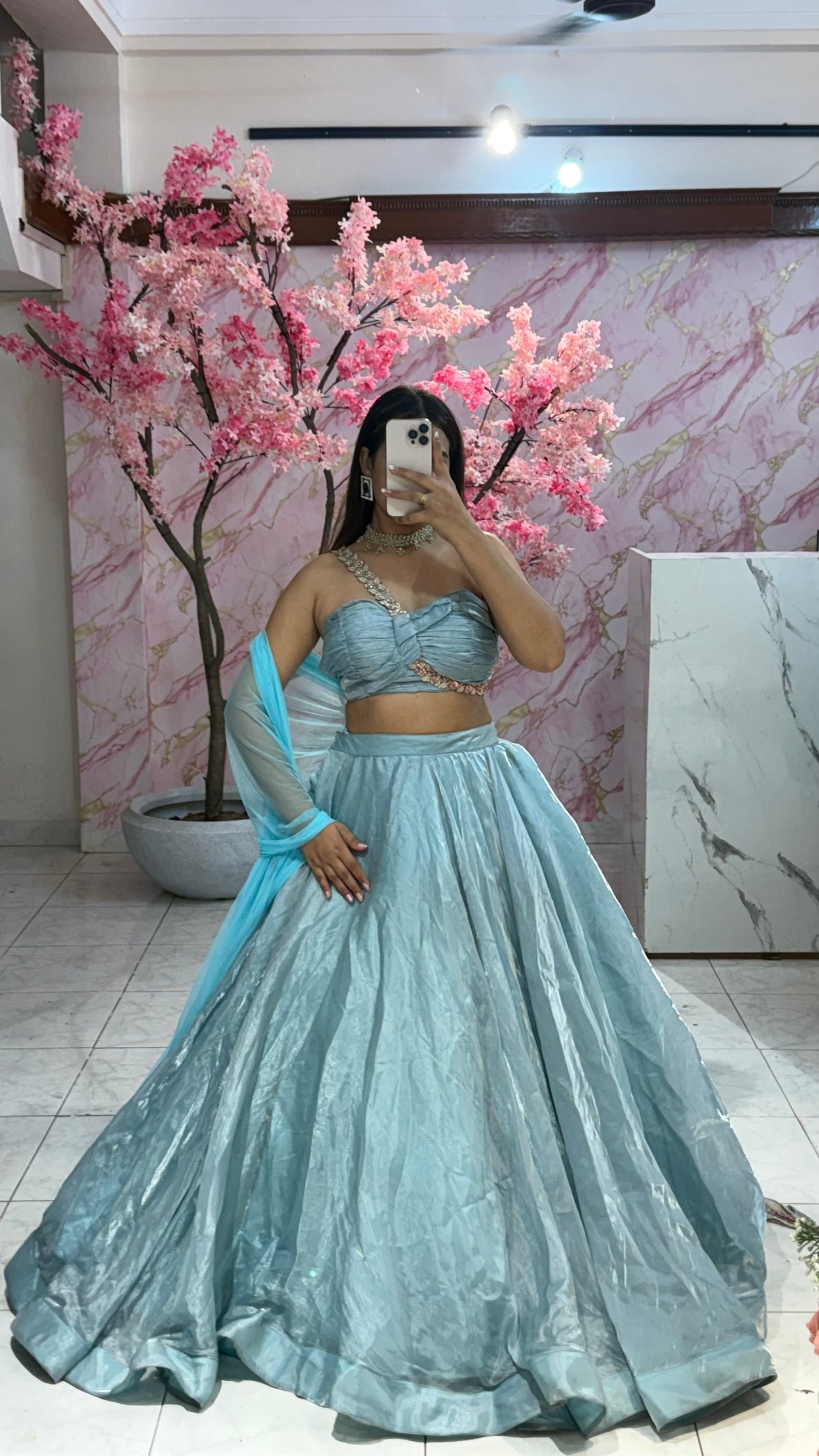Beautiful flairy lehenga 311