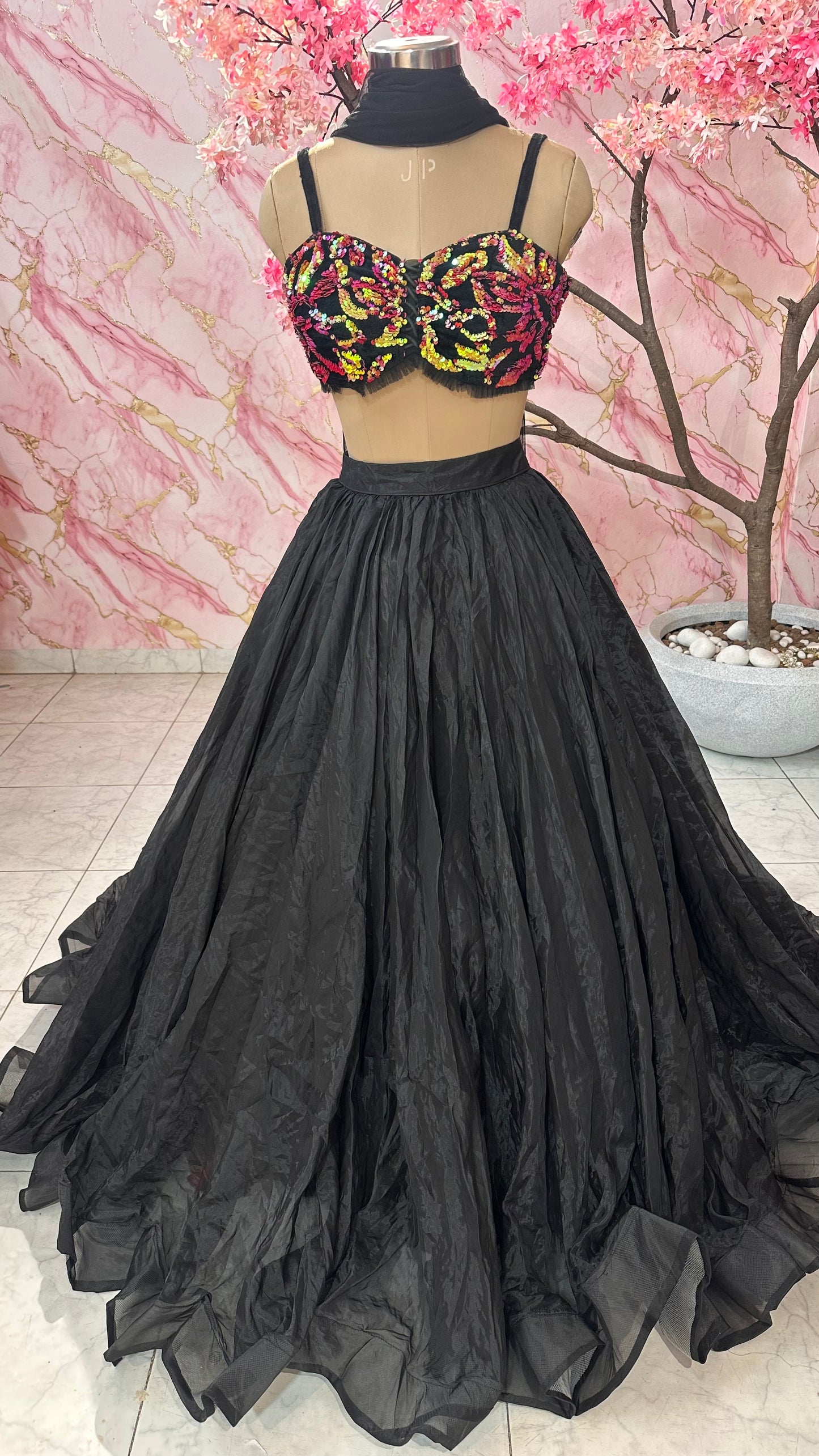 Beautiful flairy lehenga 494