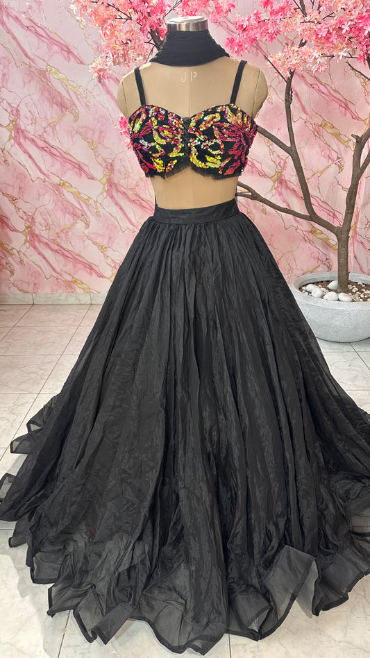 Beautiful flairy lehenga 494