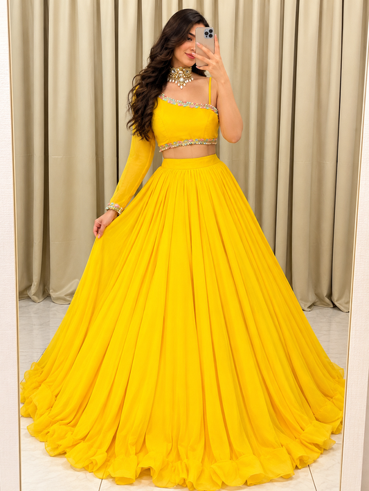 Wedding lehenga 4403