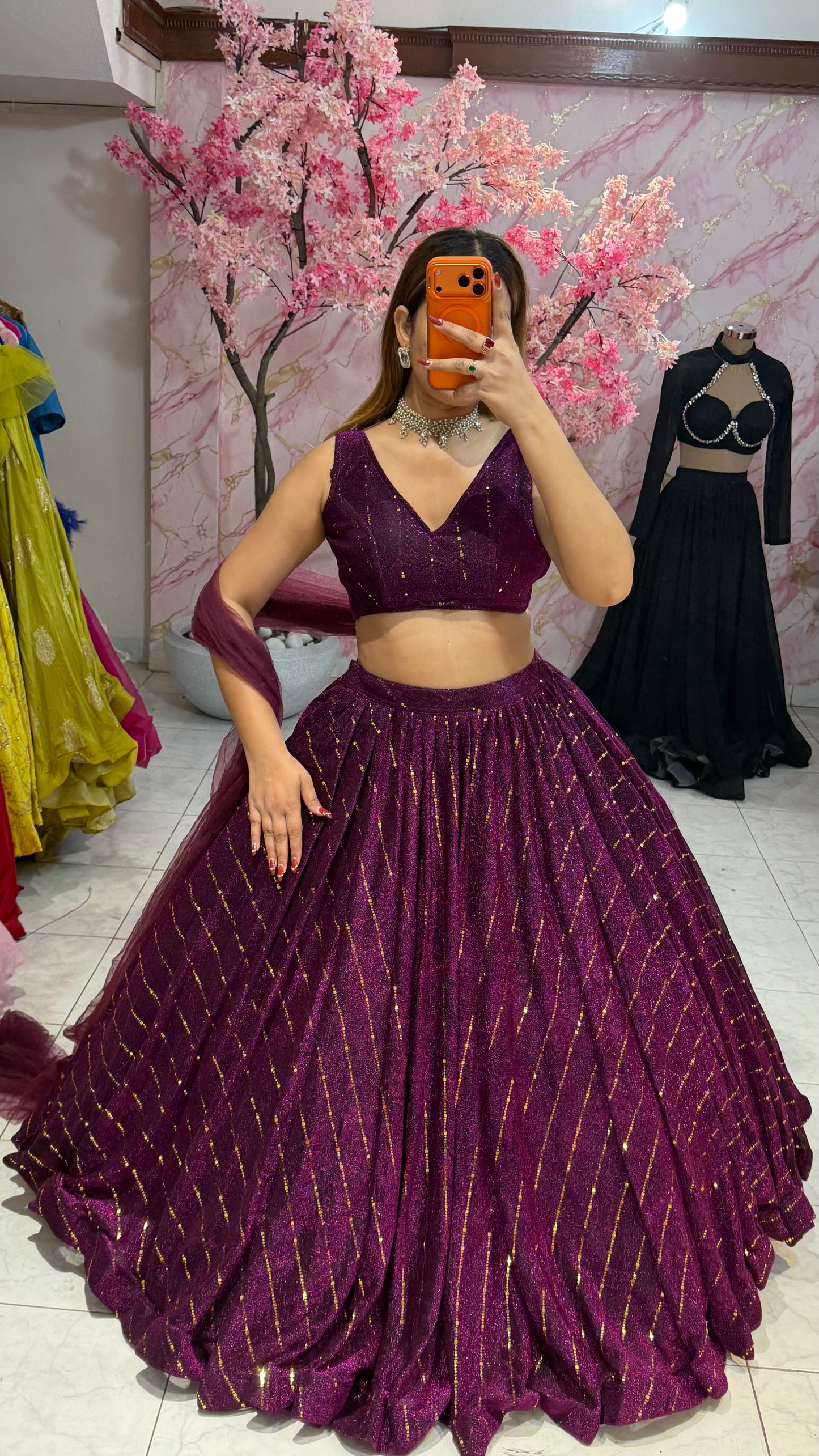 Beautiful flairy lehenga 519