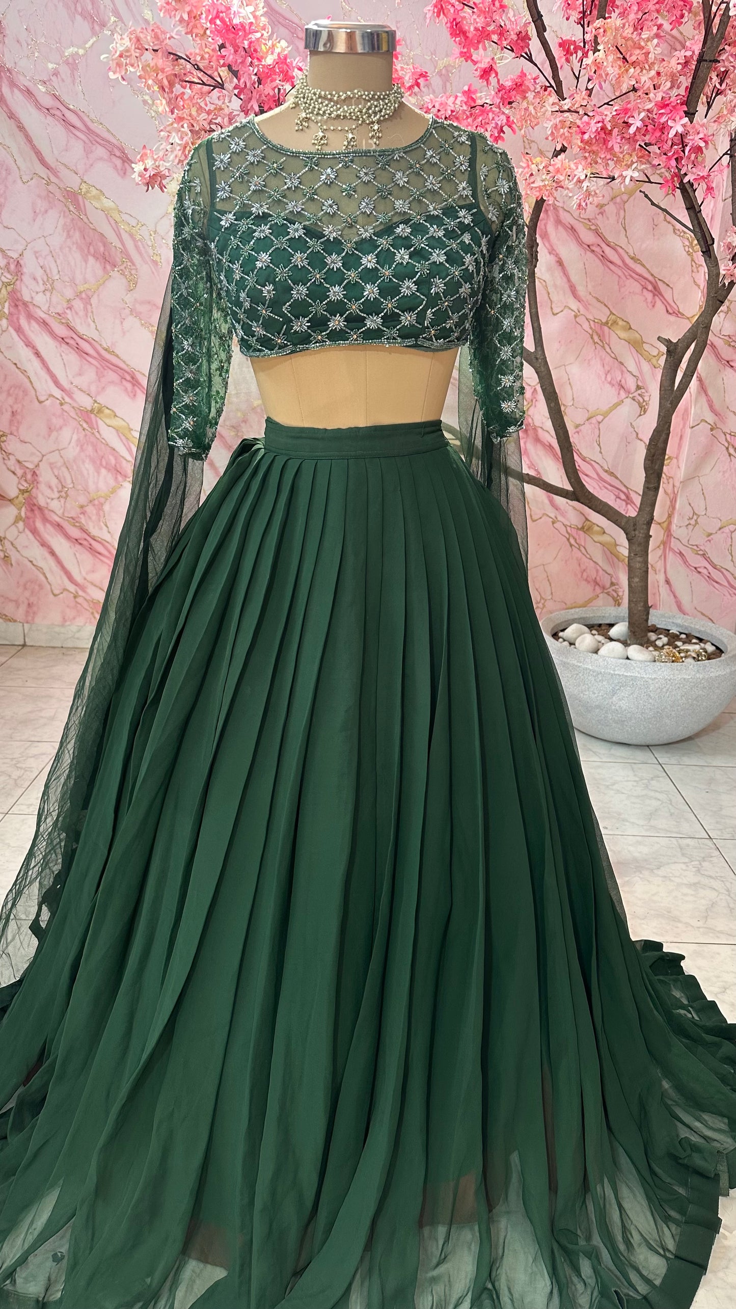 Beautiful flairy lehenga 542