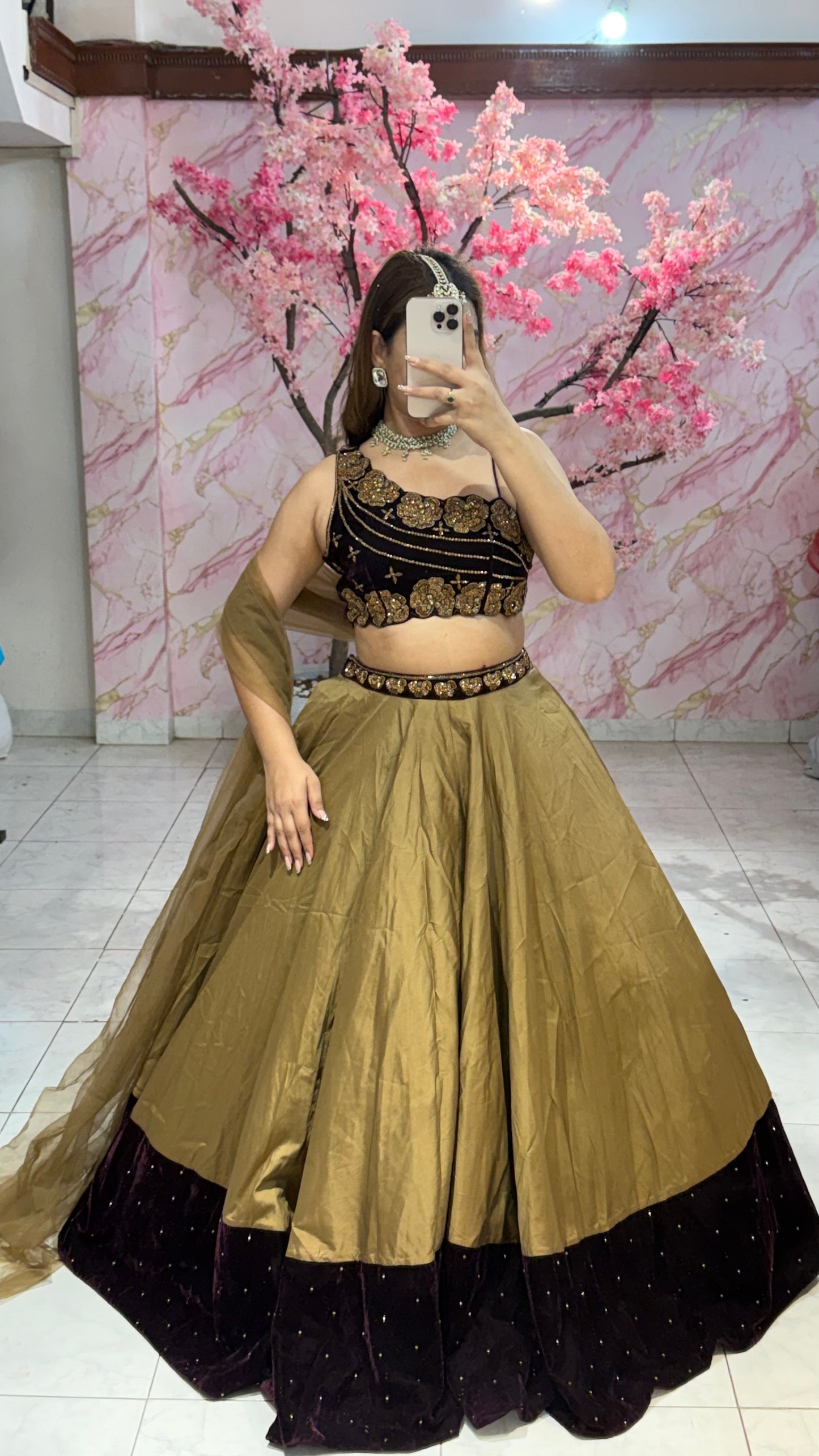 Beautiful flairy lehenga 434