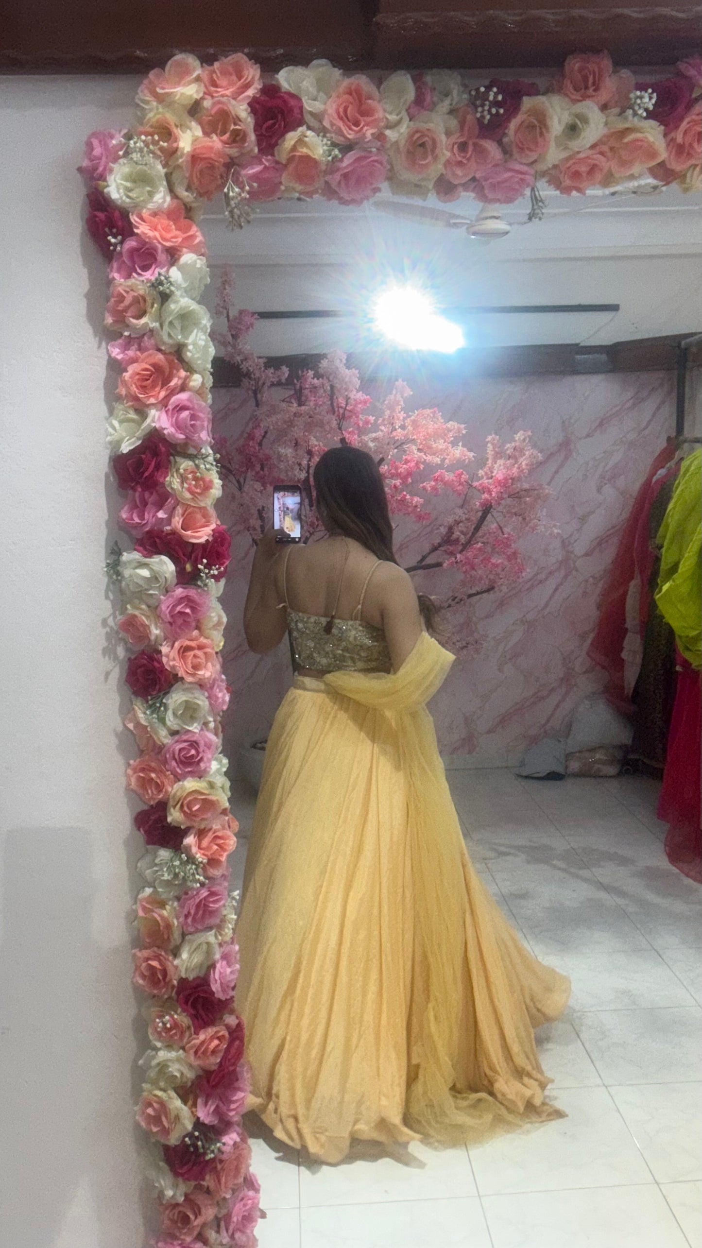 Beautiful flairy lehenga 454