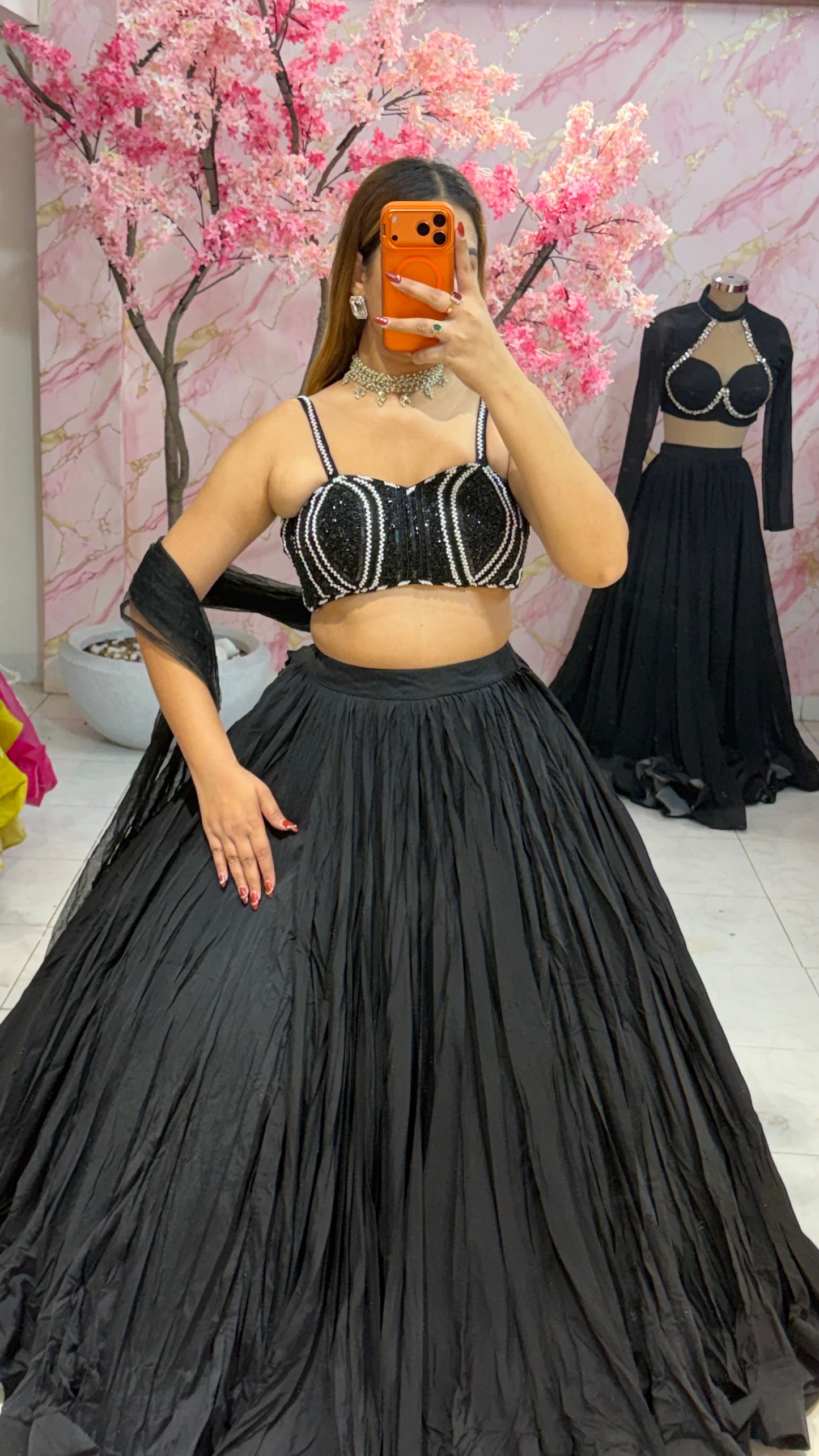 Beautiful flairy lehenga 516