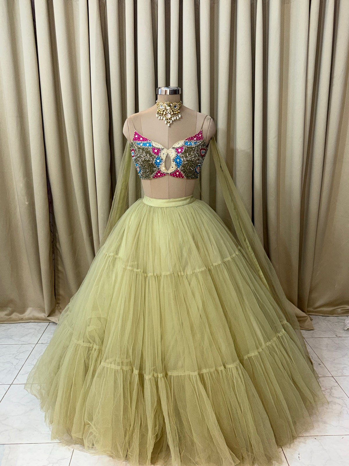 Wedding lehenga 4378