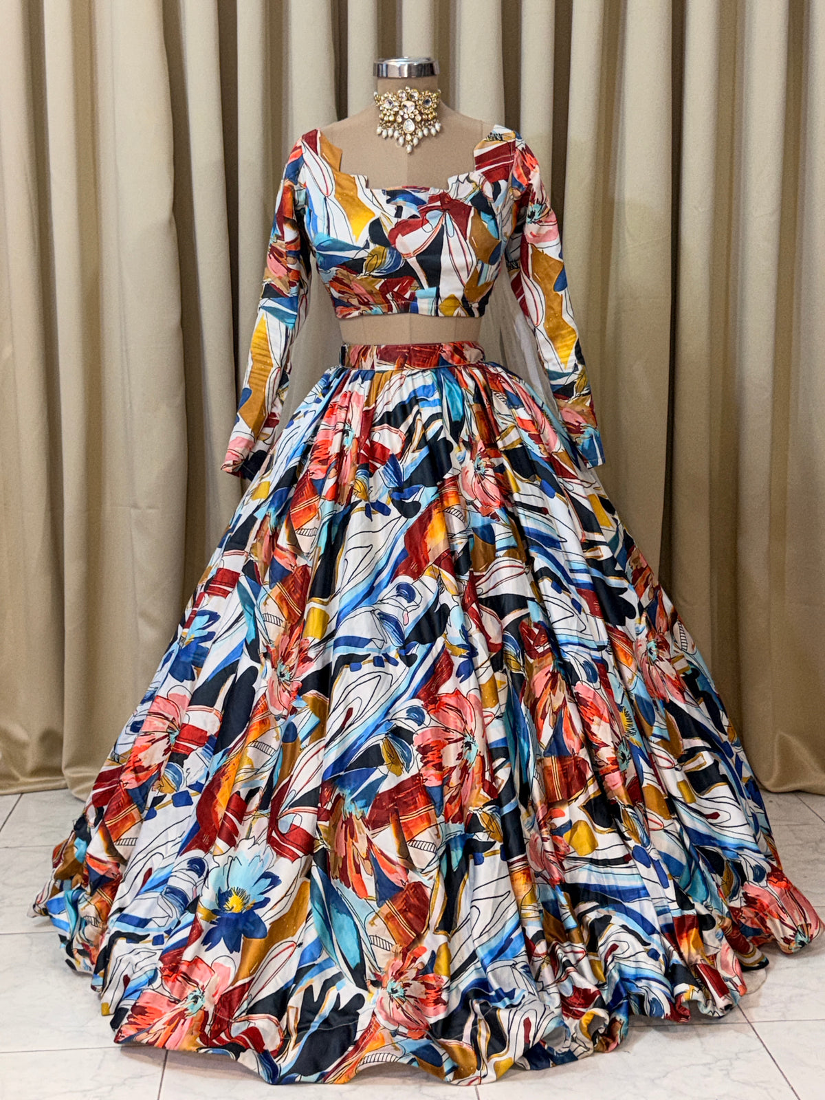 wedding lehenga 4273