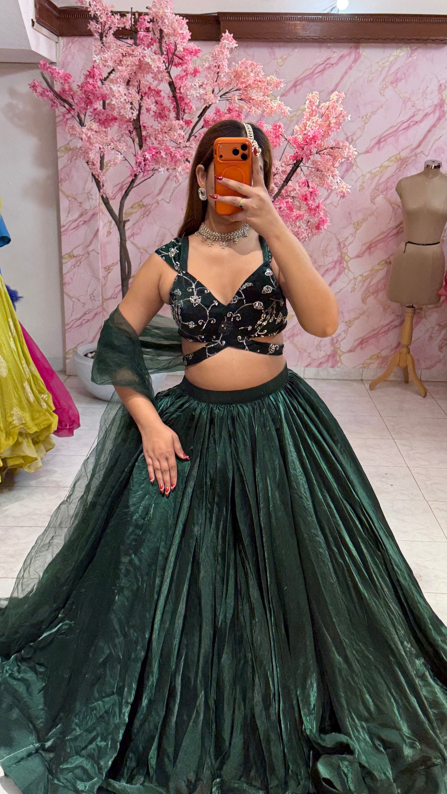 Beautiful flairy lehenga 513