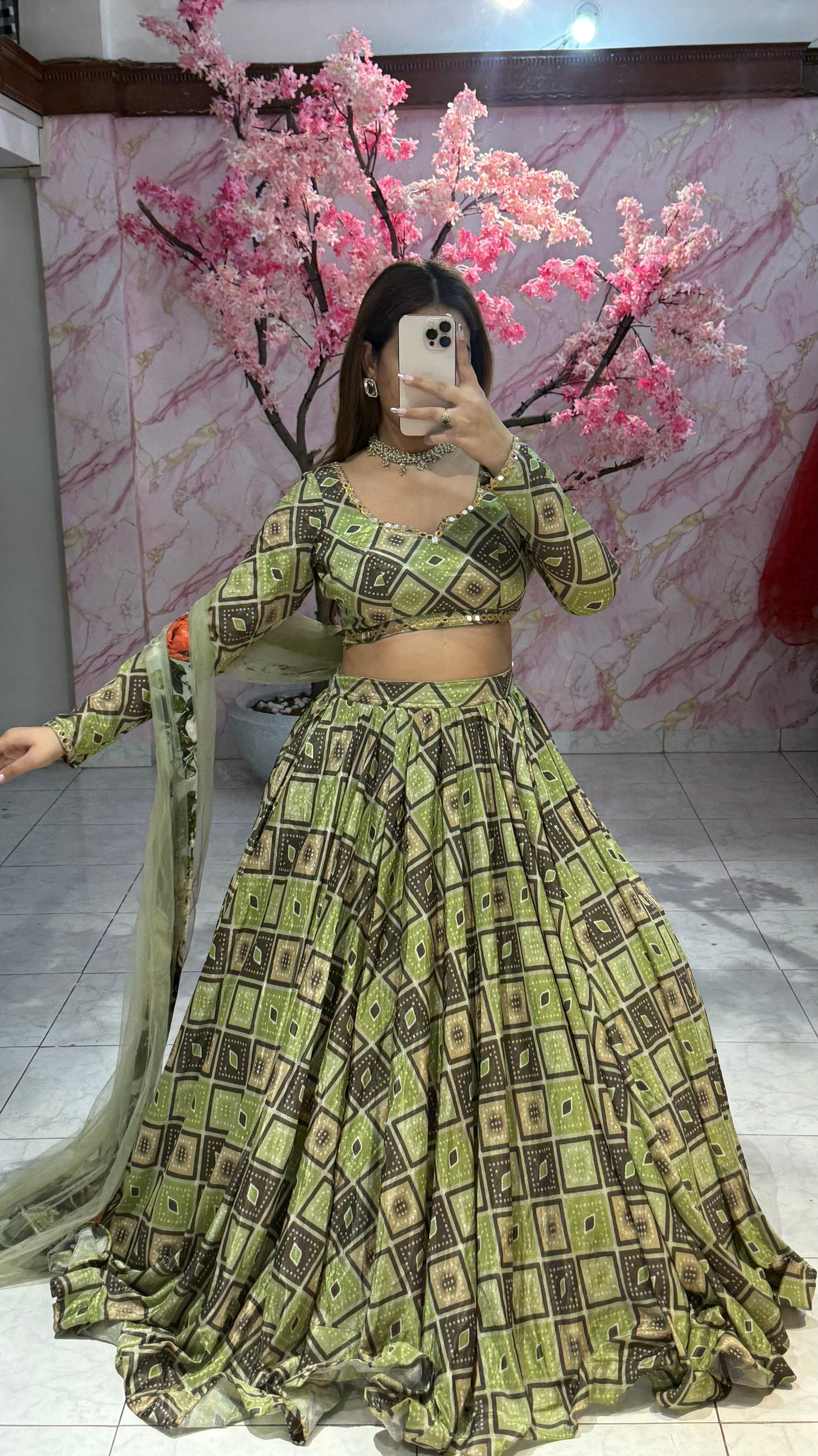 Beautiful flairy lehenga 402