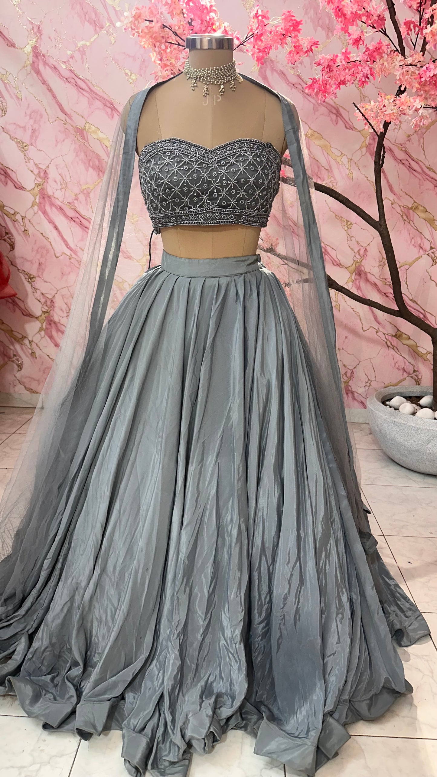 Beautiful flairy lehenga 537