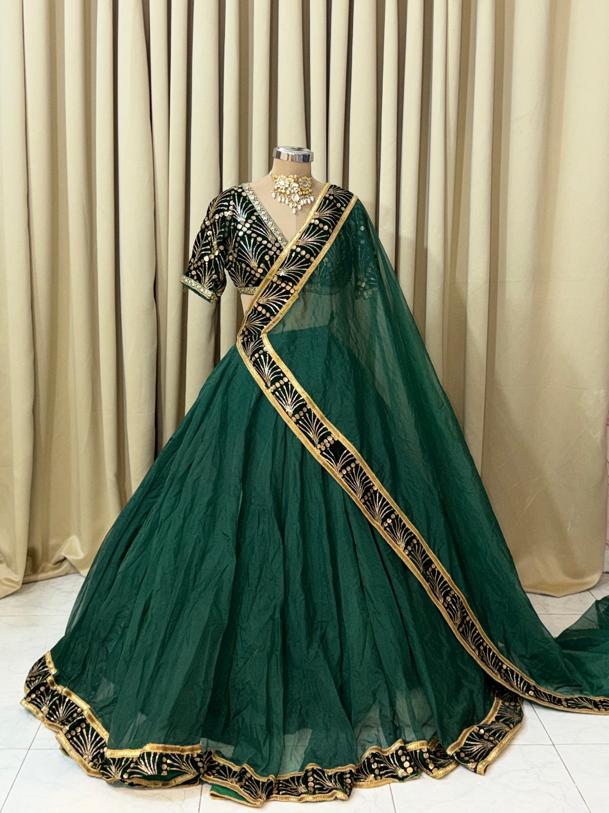 Wedding lehenga 4392