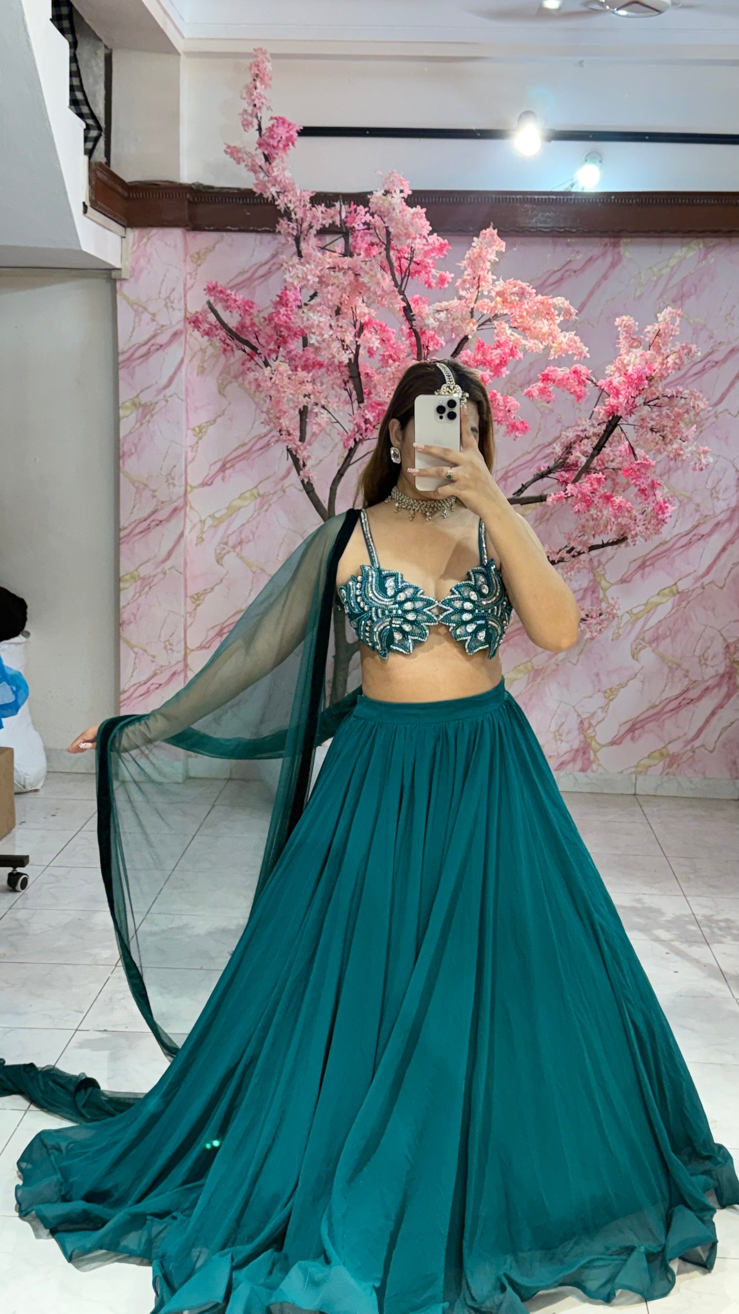 Beautiful flairy lehenga 431