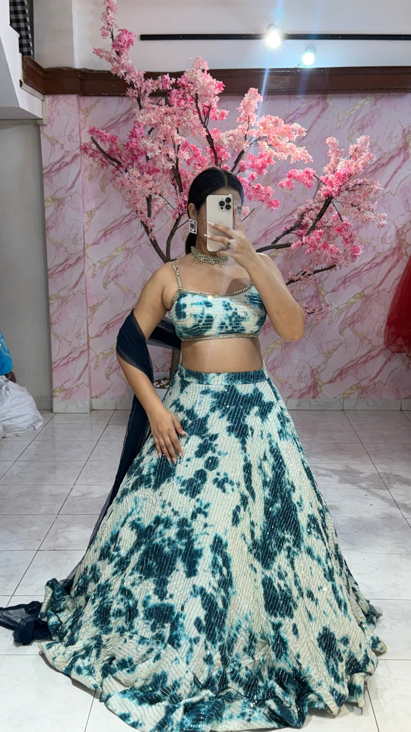 Beautiful flairy lehenga 386