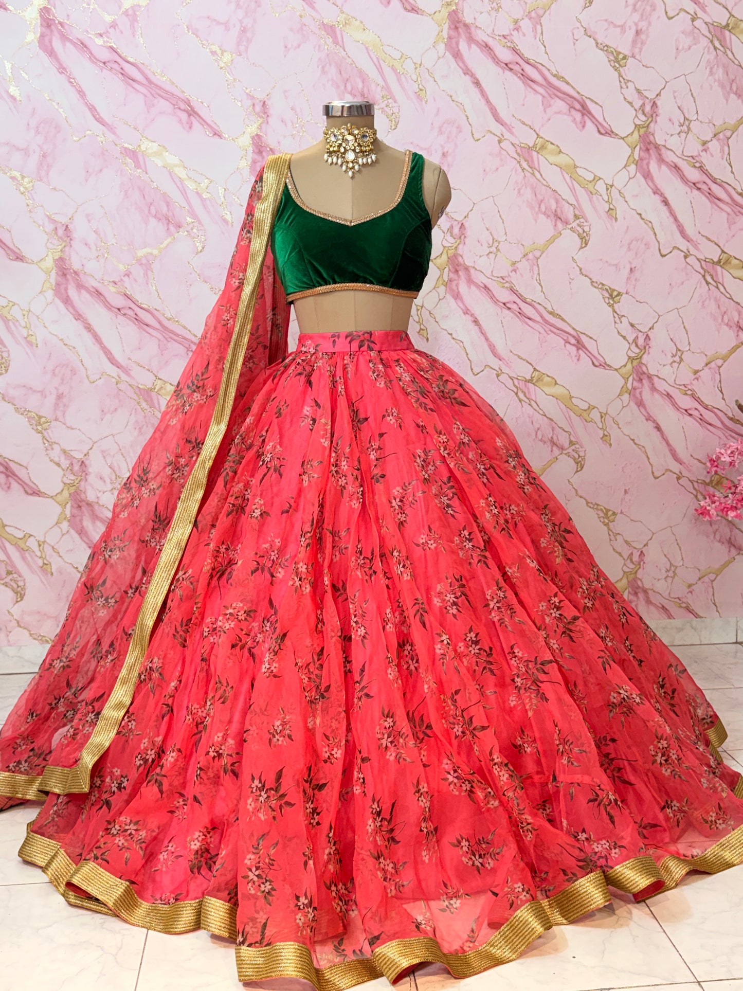 wedding lehenga 4221