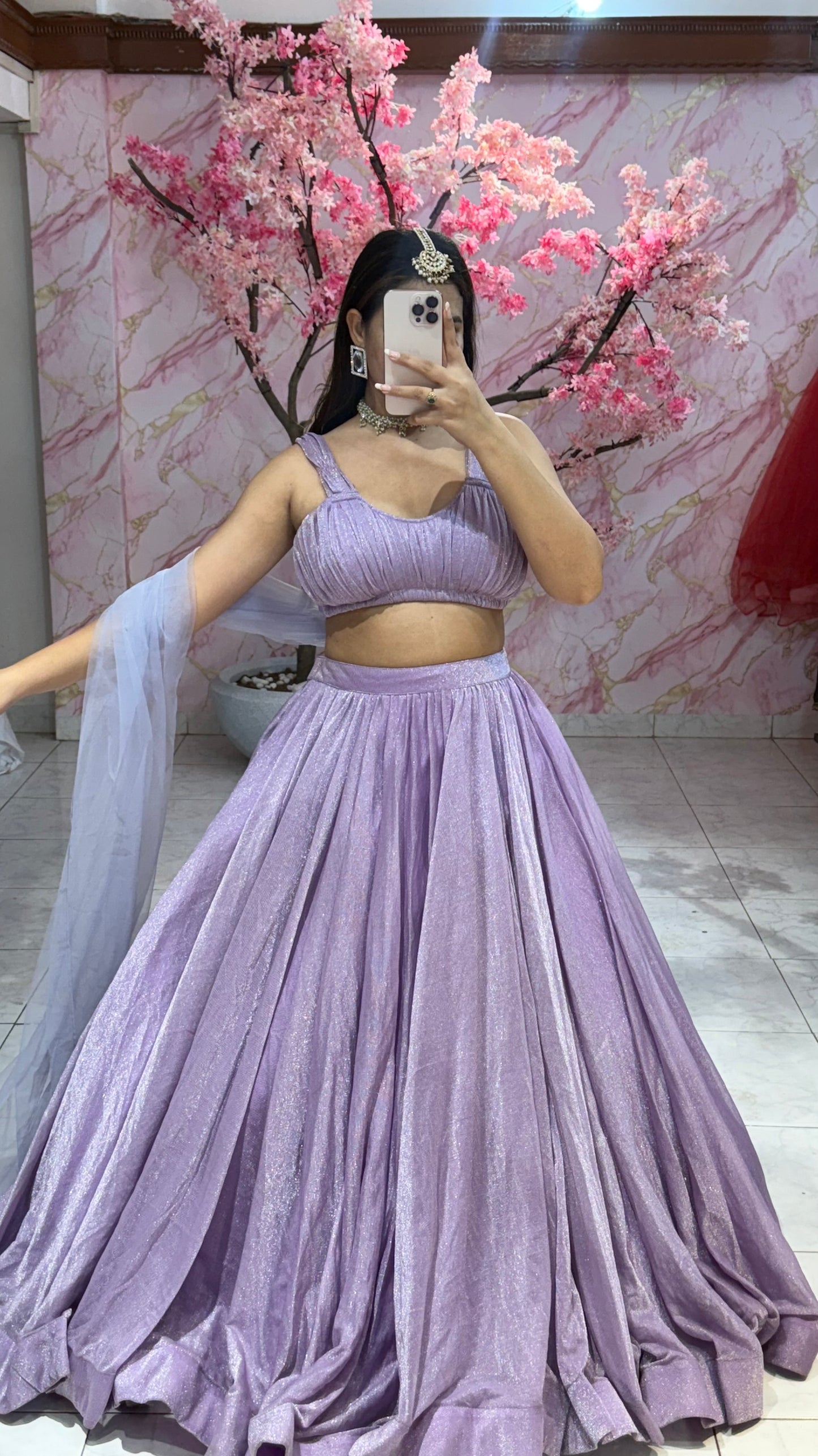 Beautiful flairy lehenga 393