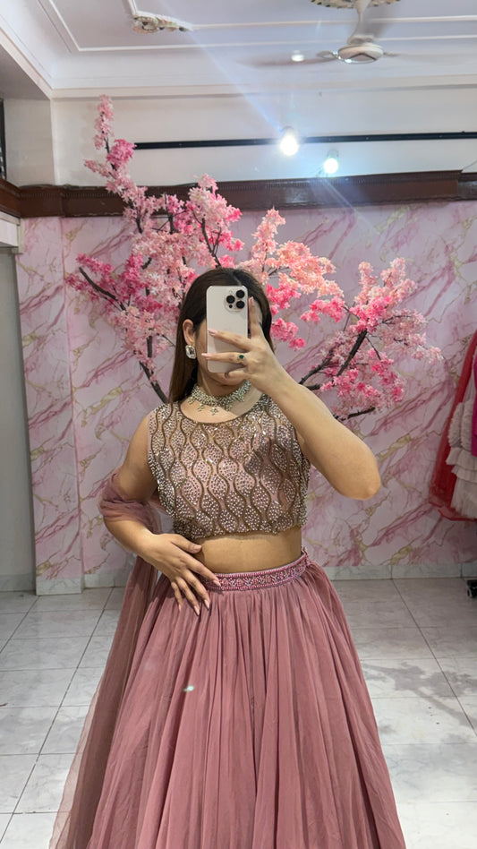 Beautiful flairy lehenga 411