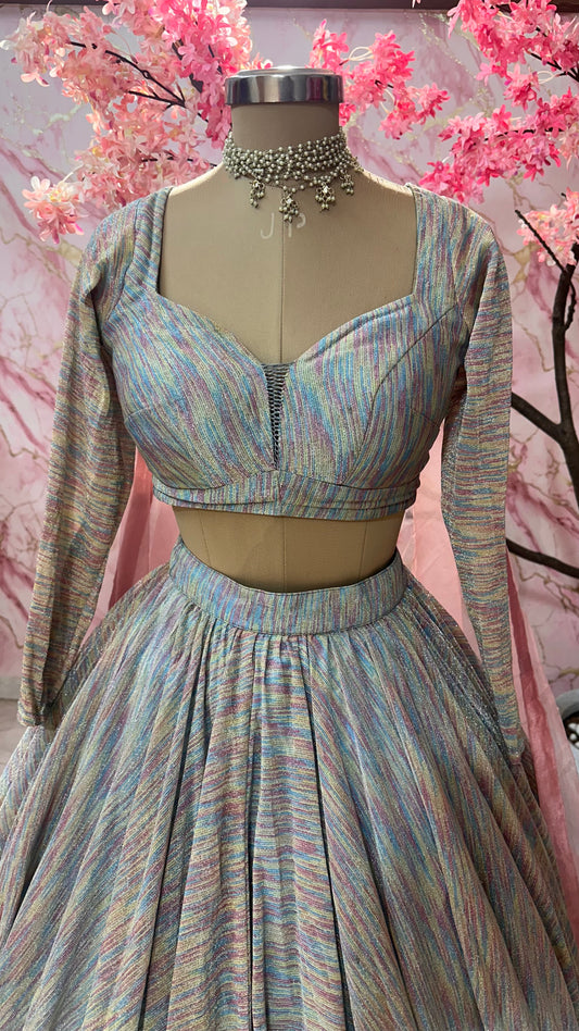 Beautiful flairy lehenga 536