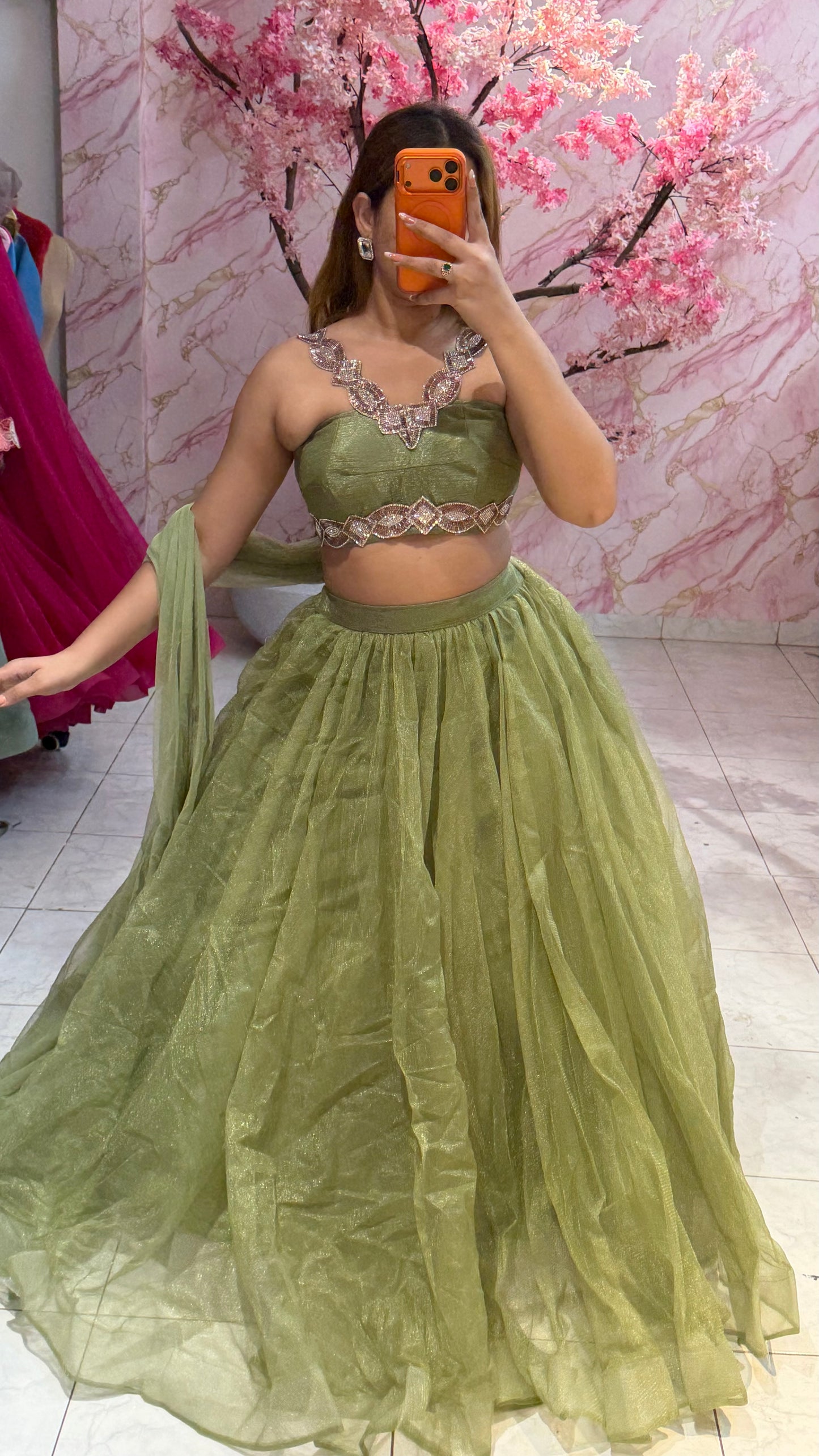 Beautiful flairy lehenga 469