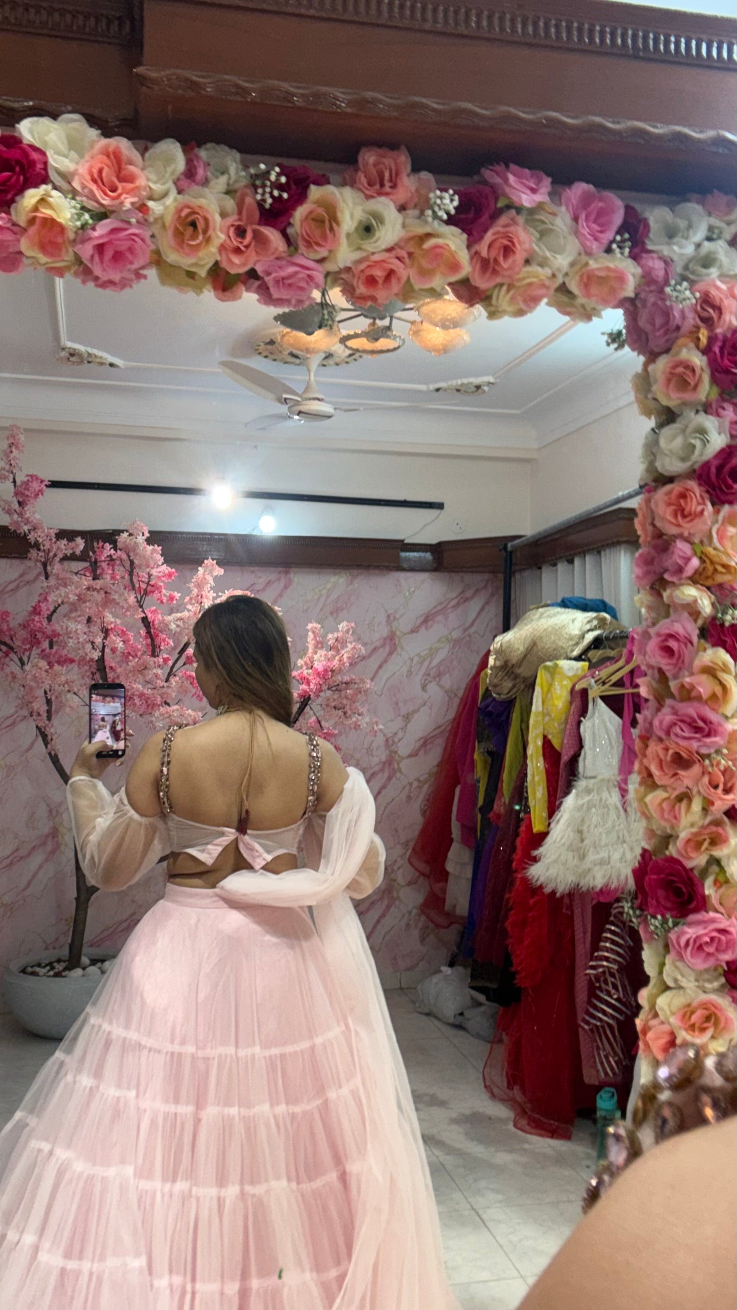 Beautiful flairy lehenga 428